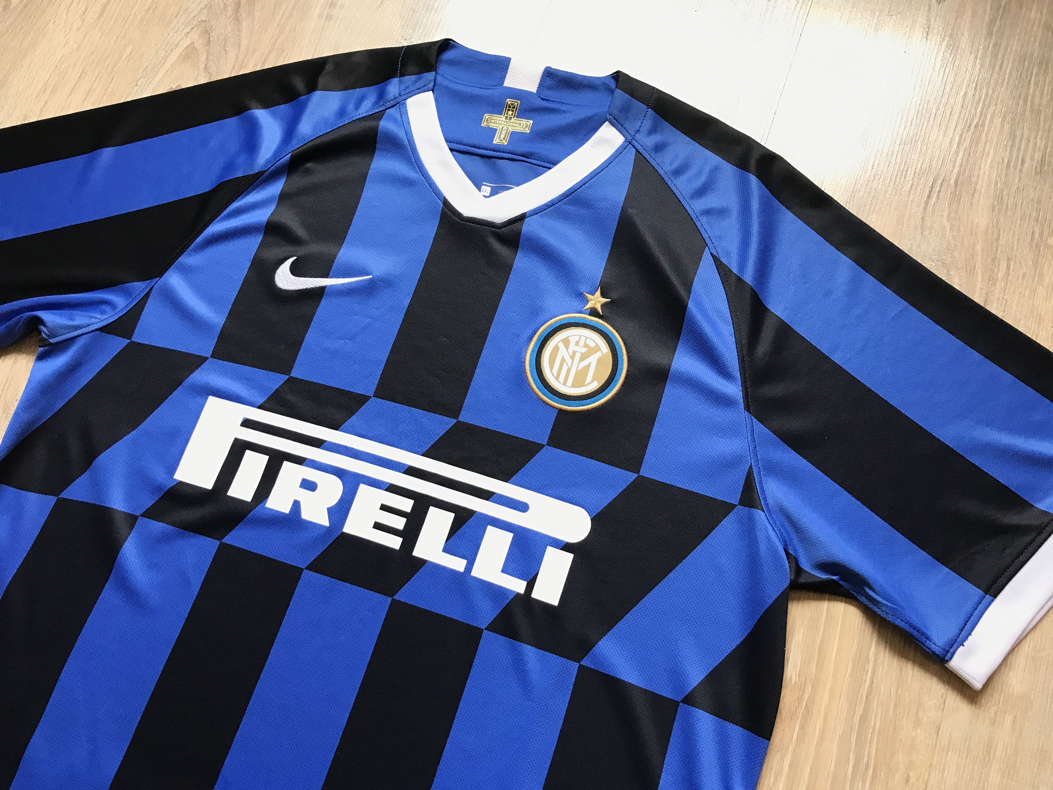 Nike Nike Inter Milan Home Shirt 2019-2020 Size US XXL / EU 58 / 5 - 3 Thumbnail
