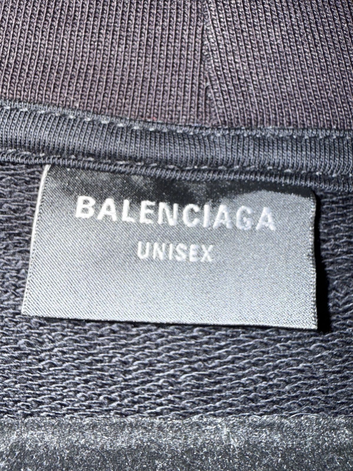 Balenciaga Balenciaga Double Layered Cardigan Unity Size US L / EU 52-54 / 3 - 7 Thumbnail