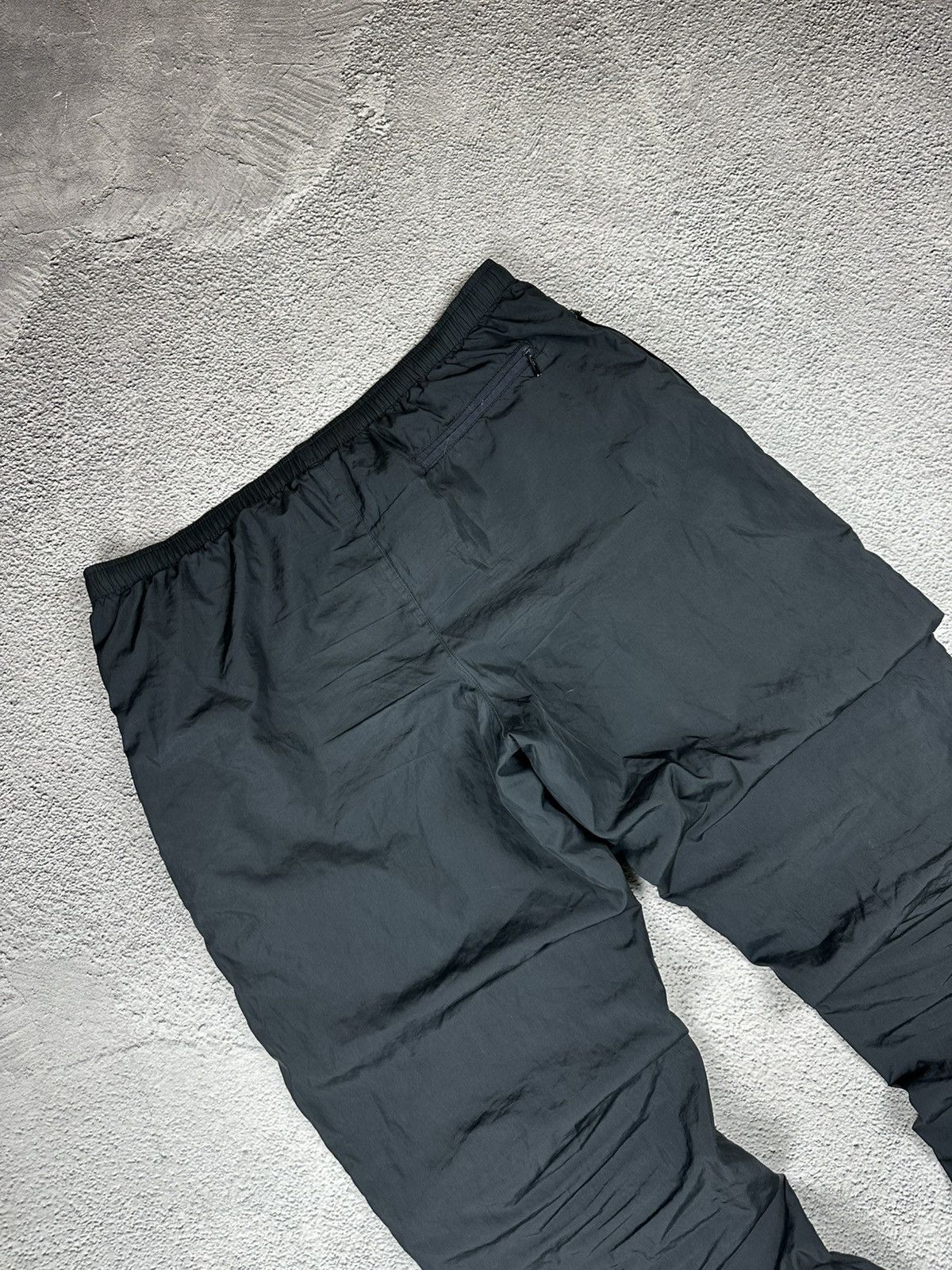 Nike Vintage Nike Track Pants Nylon Clima - Fit Drill Style Y2K Size US 34 / EU 50 - 8 Thumbnail