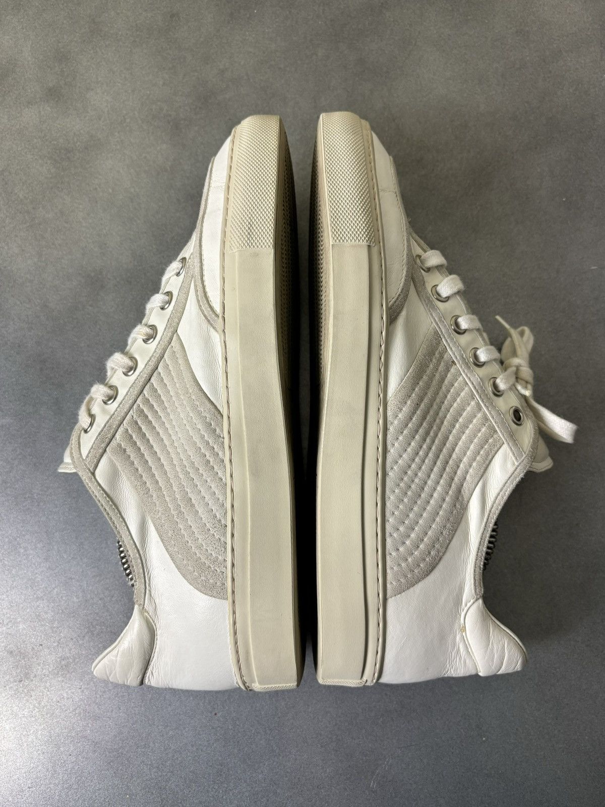 Dries Van Noten Dries Van Noten Sneakers Womens Shoes White 39 / 9 Designer Size US 9 / IT 39 - 5 Thumbnail