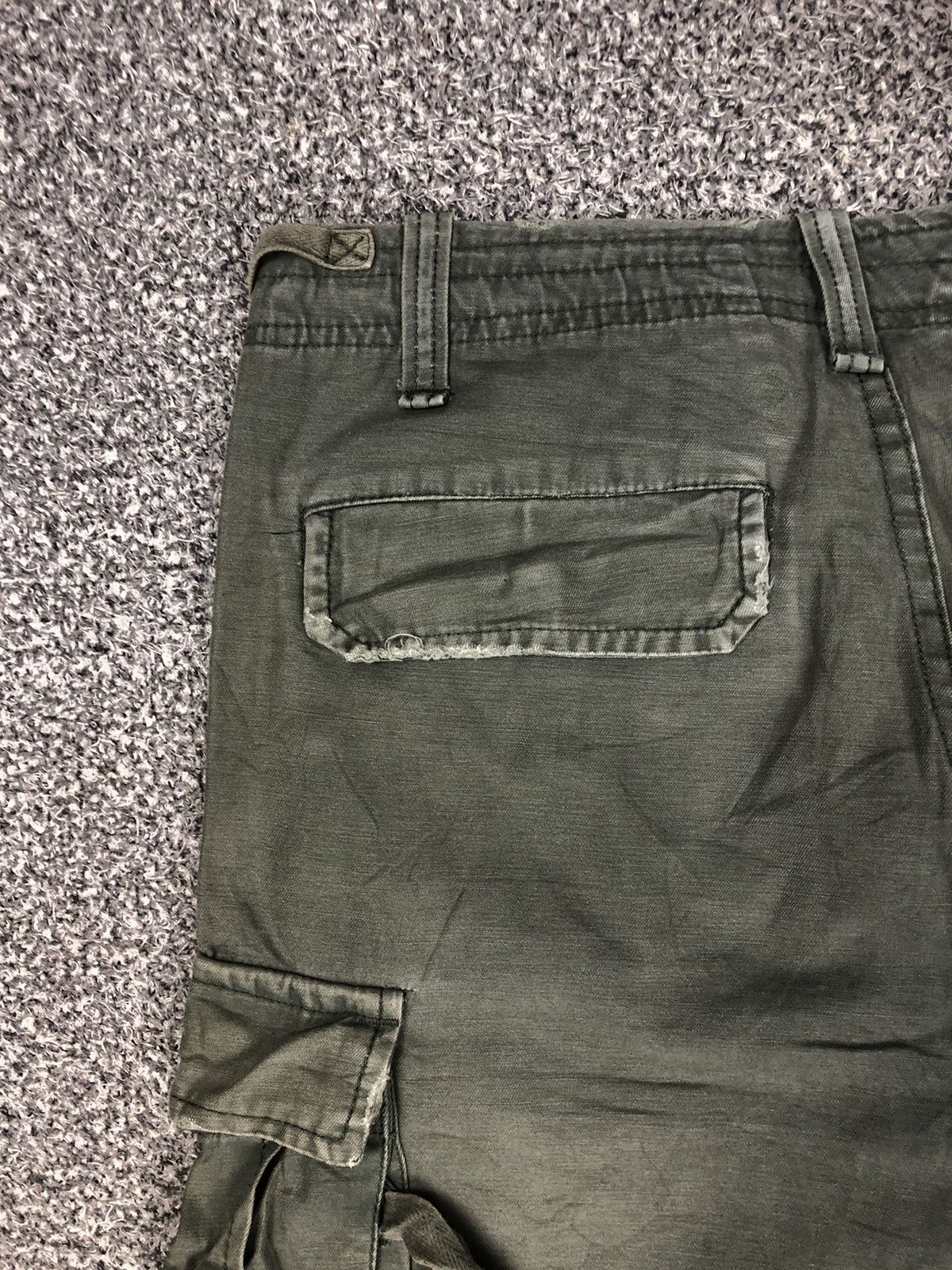 Vintage Vintage Jungle Storm Military Cargopants Size US 33 - 20 Thumbnail