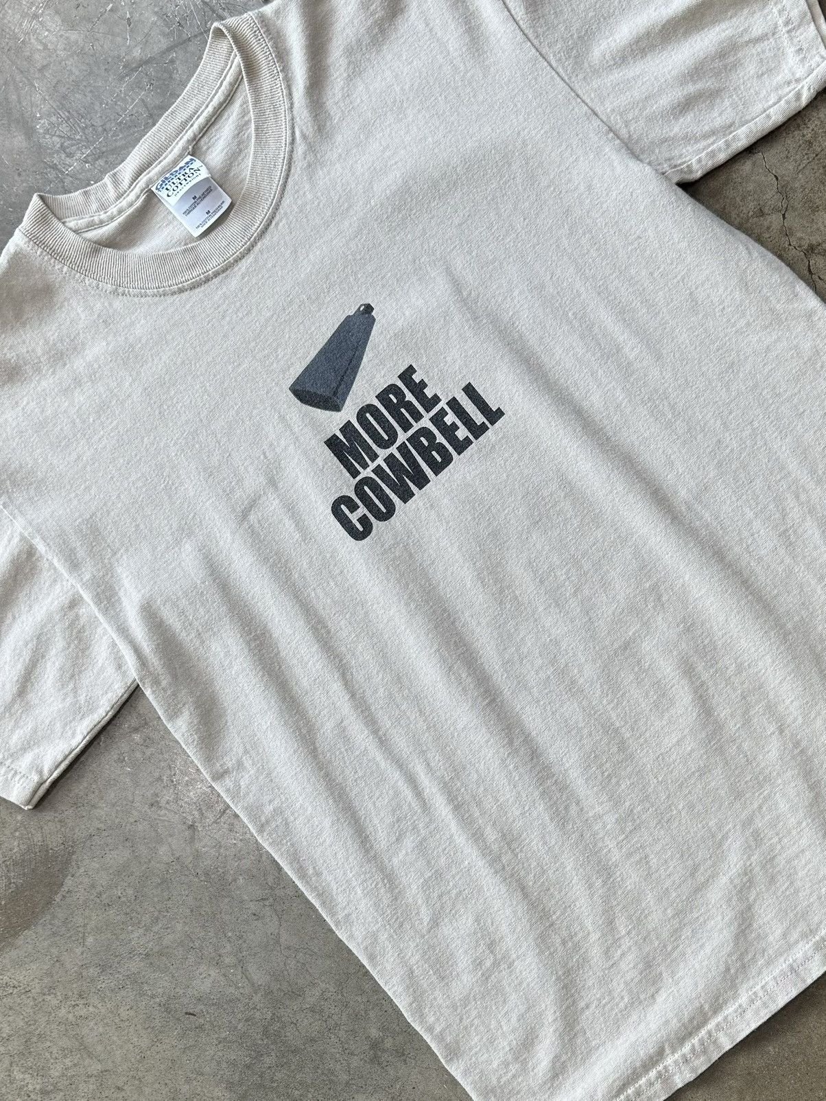 Vintage Vintage More Cowbell Fear The Reaper SNL Tee Medium Size US M / EU 48-50 / 2 - 1 Thumbnail