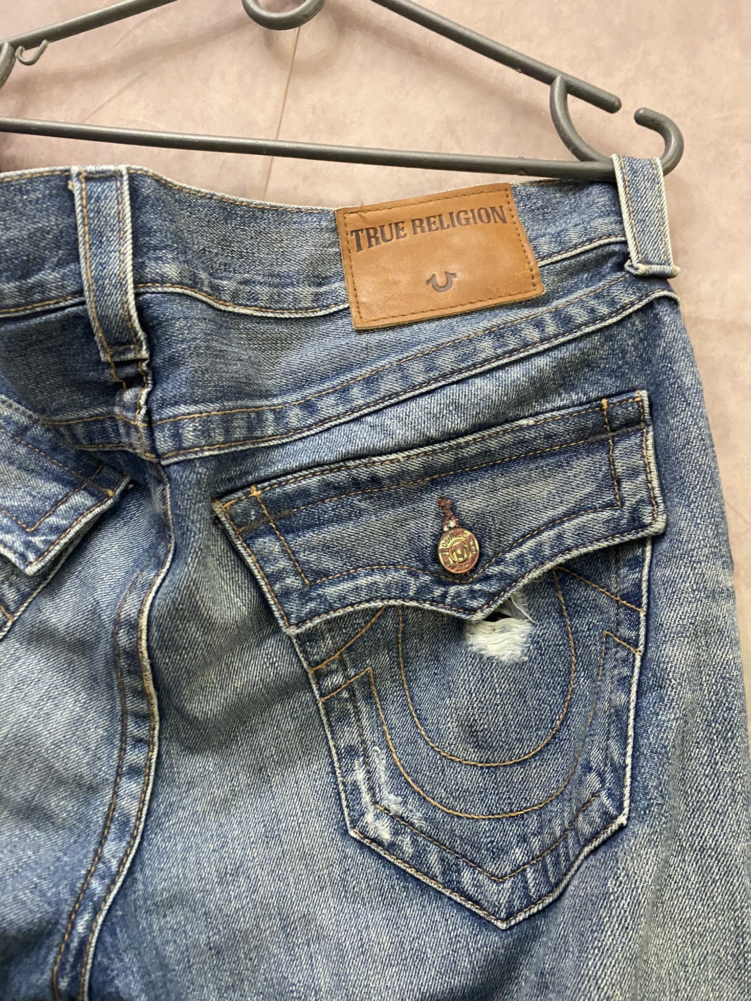 Japanese Brand × True Religion True Religion Jeans Chief Keef Very Rare Size US 33 - 2 Thumbnail