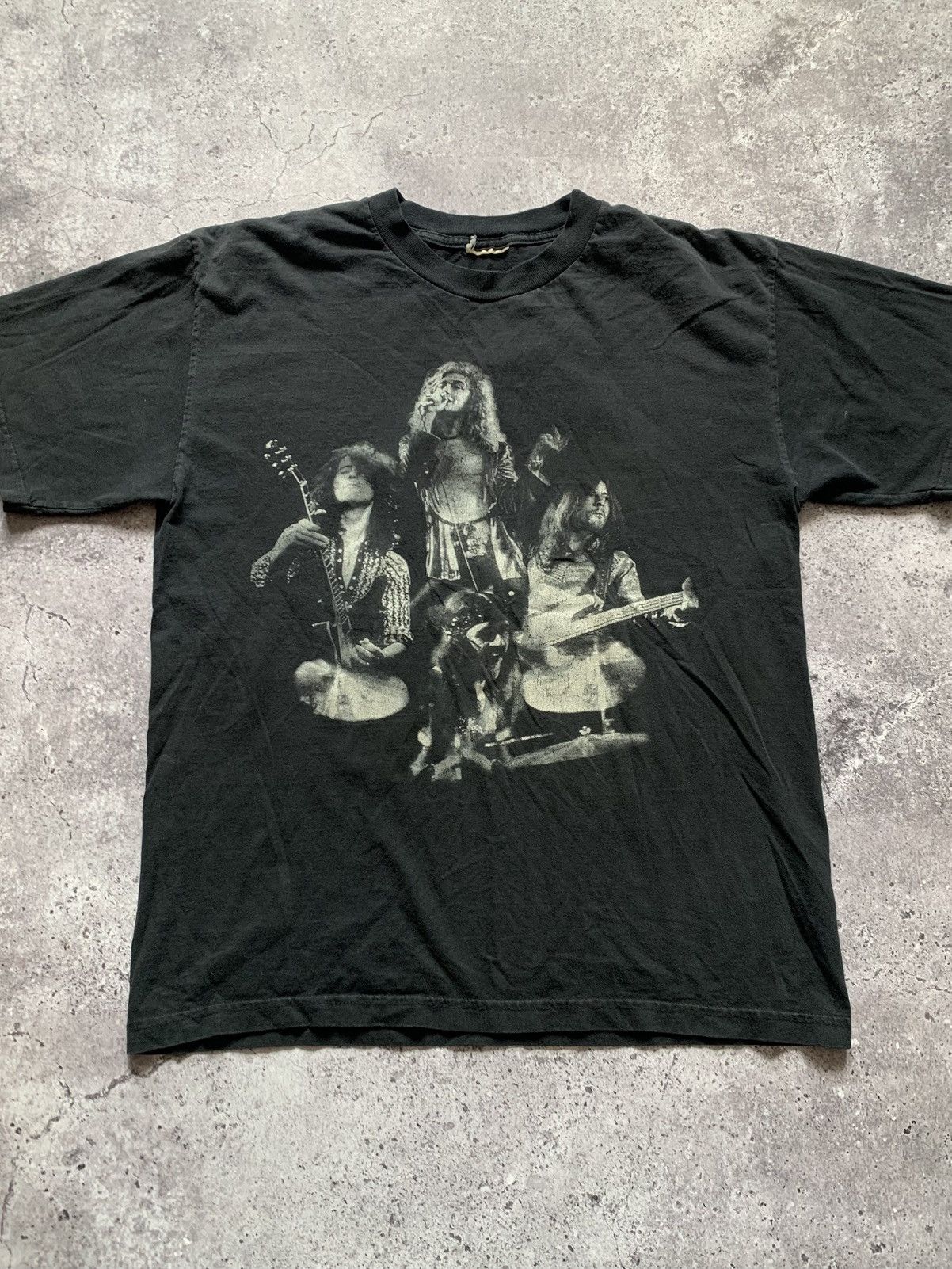 Band Tees 🔥VINTAGE LED ZEPPELIN ZOSO 90s T-SHIRT TEE Size US L / EU 52-54 / 3 - 2 Thumbnail