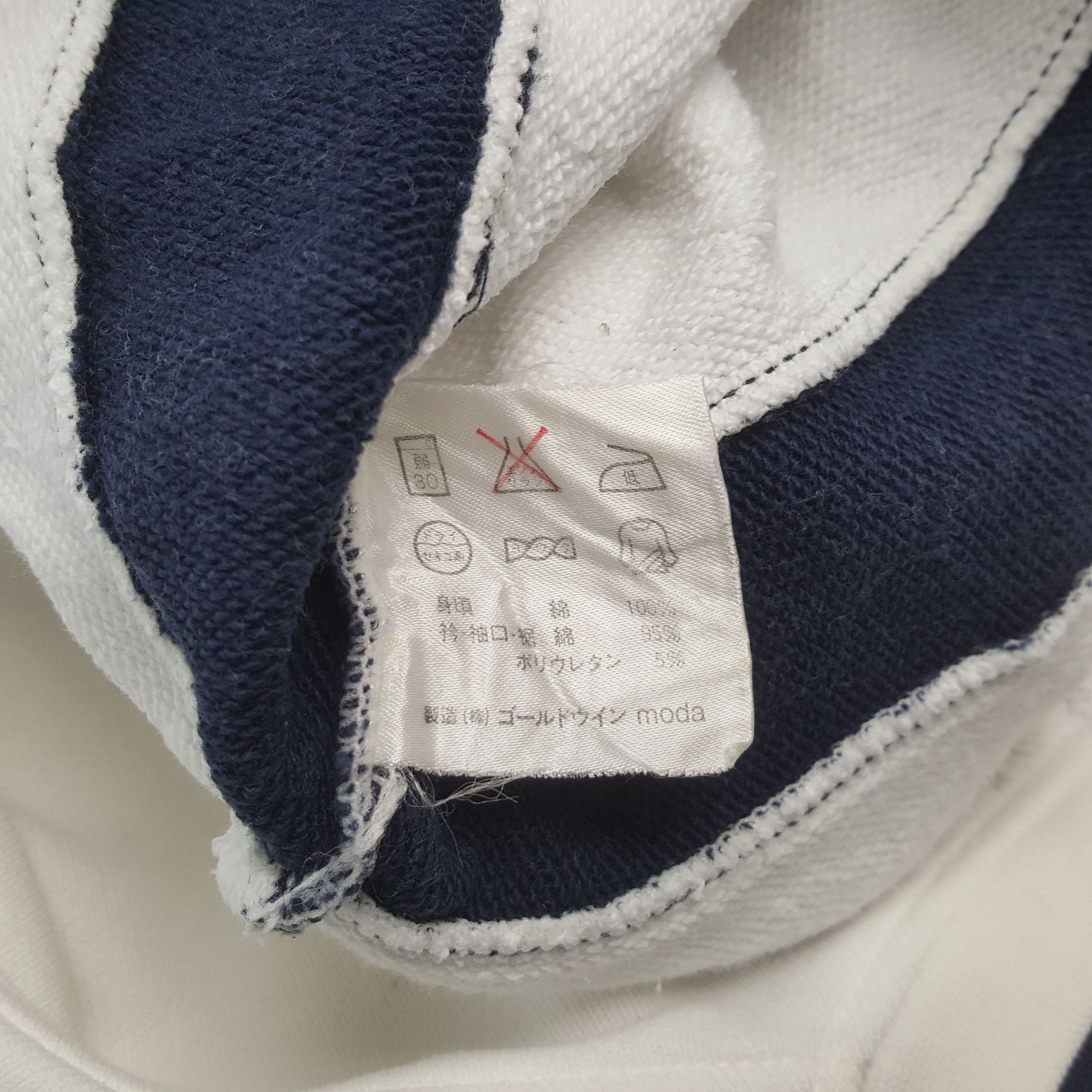 Ellesse ELLESSE Spellout Design Sweatshirt C293N16 Size US L / EU 52-54 / 3 - 9 Thumbnail