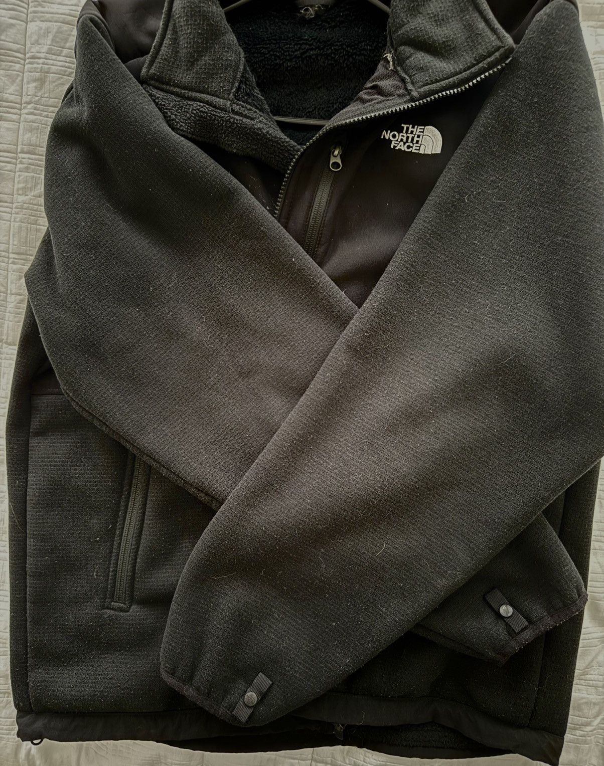 The North Face × Vintage The North Face Vintage Men’s Zip Up Fleece Size US L / EU 52-54 / 3 - 3 Thumbnail