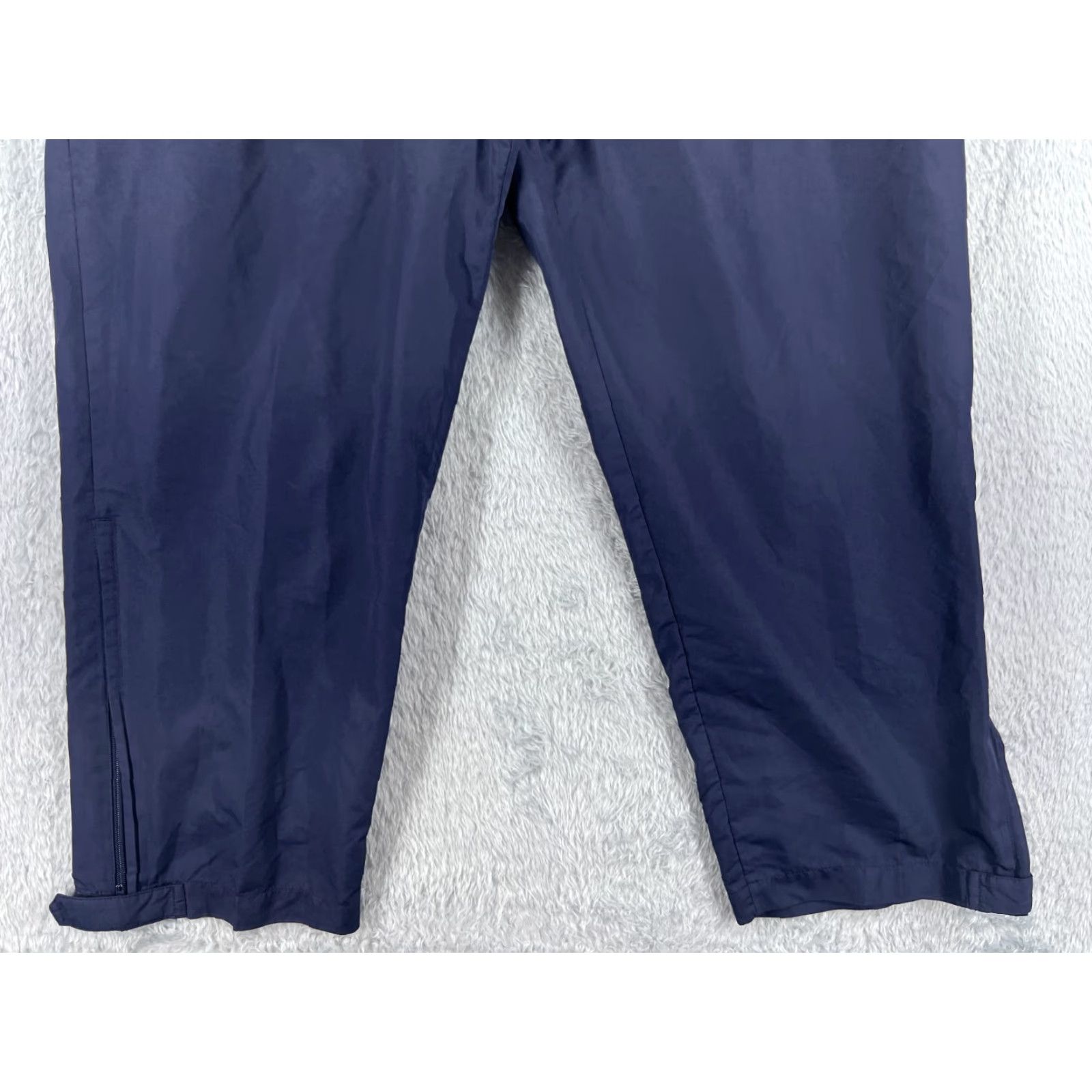 Vintage VINTAGE Page And Tuttle Pants Men's Cargo 5-Pocket Design, Convertible, 34x30, Blue, Polyester Cotton Blend, Regular, Zip, Jeans? No. Size US 31 - 2 Thumbnail