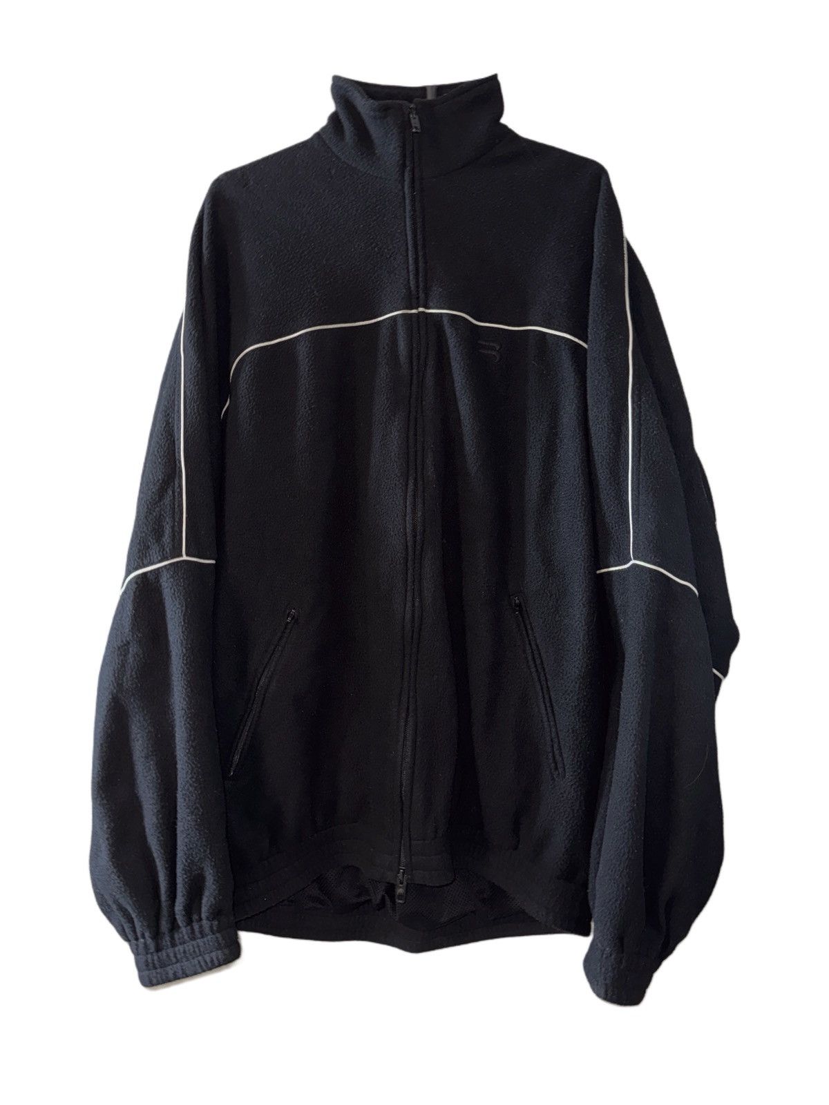 Balenciaga BALENCIAGA 3B Tracksuit Jacket Size US S / EU 44-46 / 1 - 4 Thumbnail