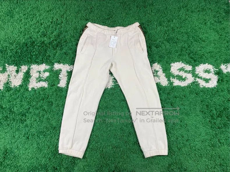 Fendi Fendi Monogrammed Side Logo Trousers Size US 32 / EU 48 - 2 Thumbnail