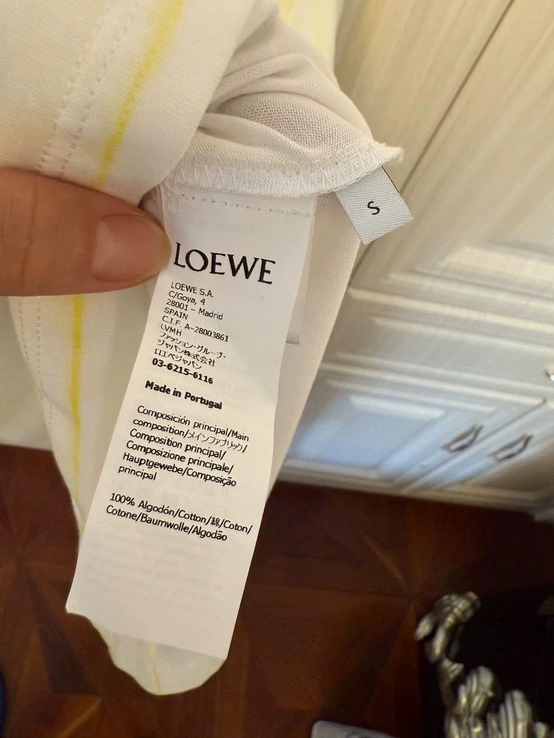 Loewe LOEWE Render large logo short sleeves Size S / US 4 / IT 40 - 3 Thumbnail