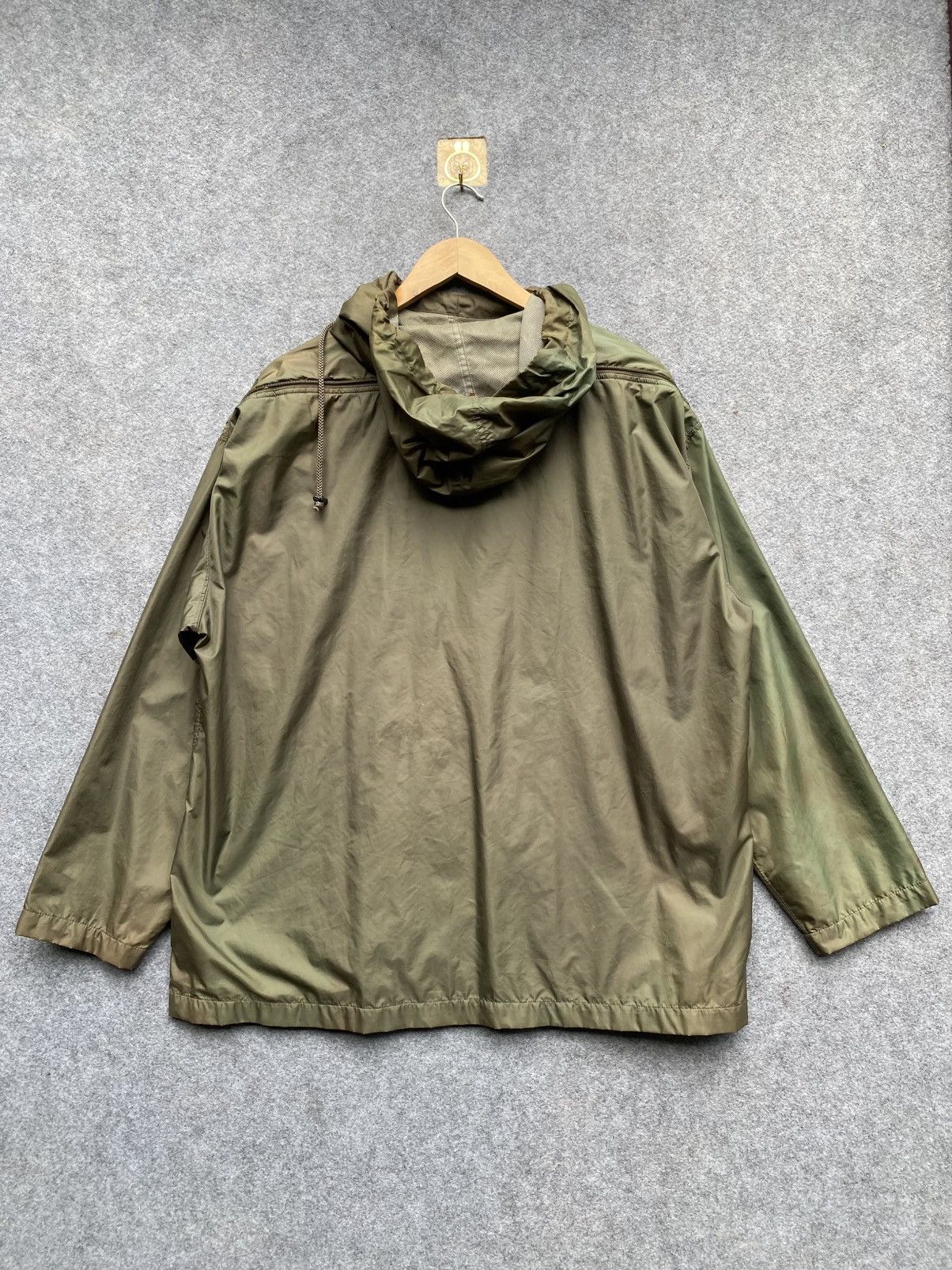 Final Home final home by Issey miyake nylon jacket 🔥 Size US M / EU 48-50 / 2 - 7 Thumbnail