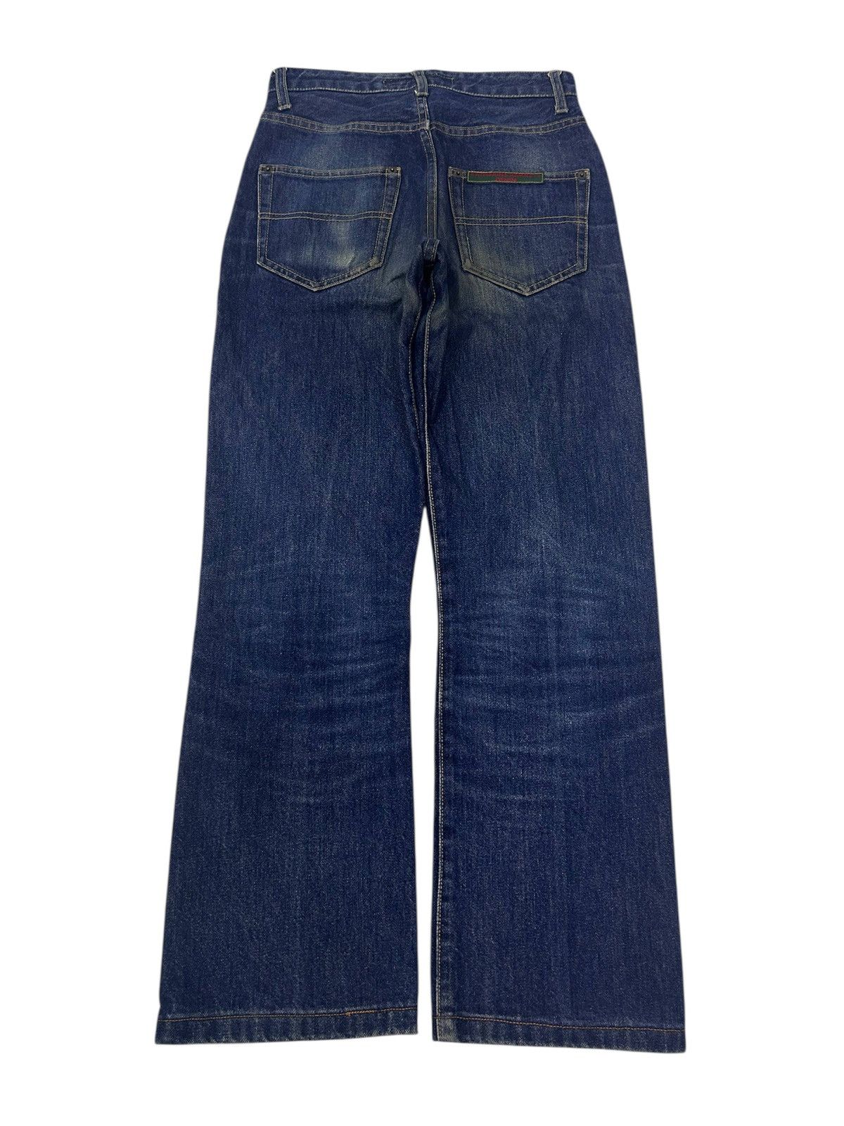 Designer × Katharine Hamnett London KATHARINE HAMNETT LONDON Denim Flare Jeans Slim Fits Size US 26 / EU 42 - 4 Thumbnail