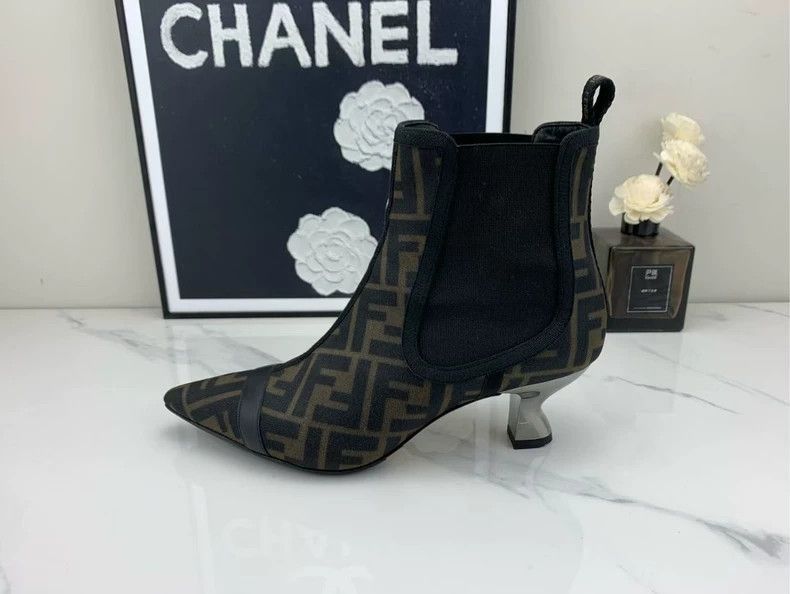 Fendi FENDI Pointed High Heels Size 37 Size US 8 / IT 38 - 4 Thumbnail