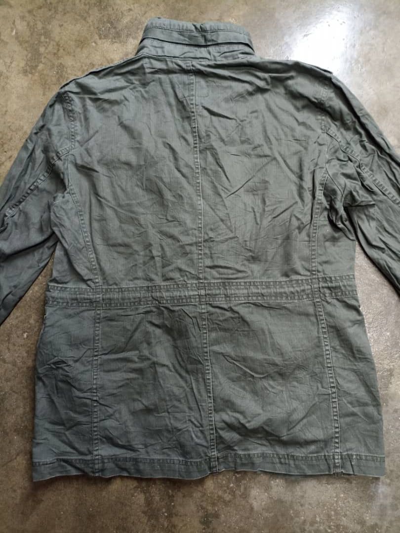 Uniqlo Military Jacket Style by Uniqlo Size US XL / EU 56 / 4 - 7 Thumbnail
