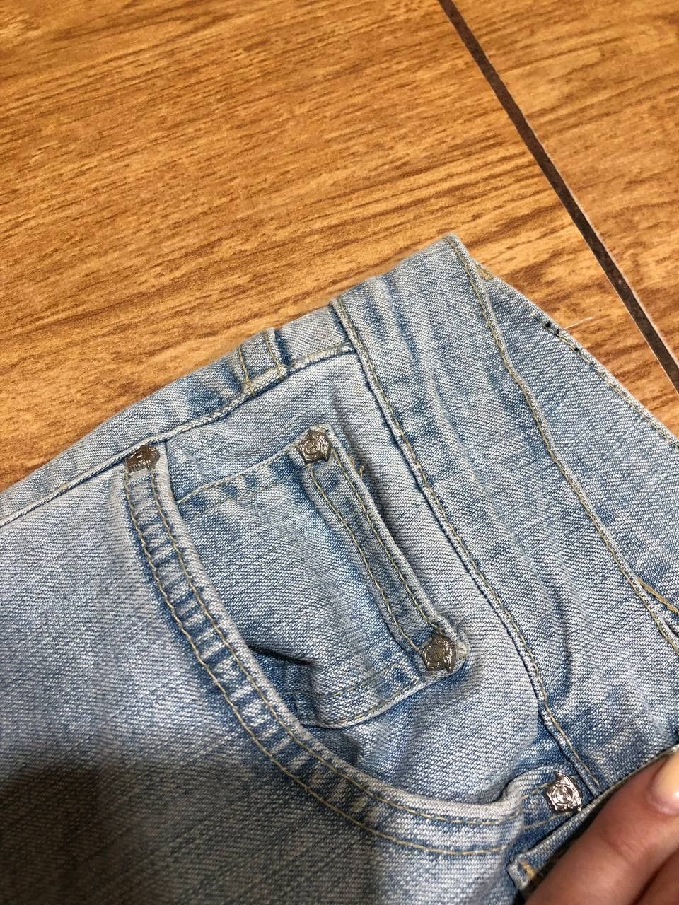 Versace Versace Denim Jeans Size 26" / US 2 / IT 38 - 10 Thumbnail