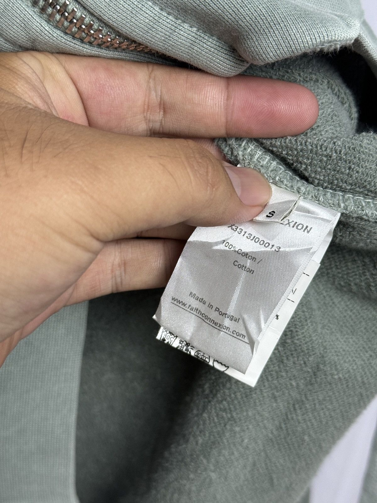 Designer × Faith Connexion 18SS Faith Connexion Bondage Hoodie Size US L / EU 52-54 / 3 - 9 Thumbnail