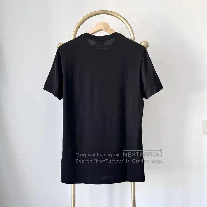 Versace Versace Black Cotton Embroidered Short Sleeve T-shirt . Size US M / EU 48-50 / 2 - 6 Thumbnail