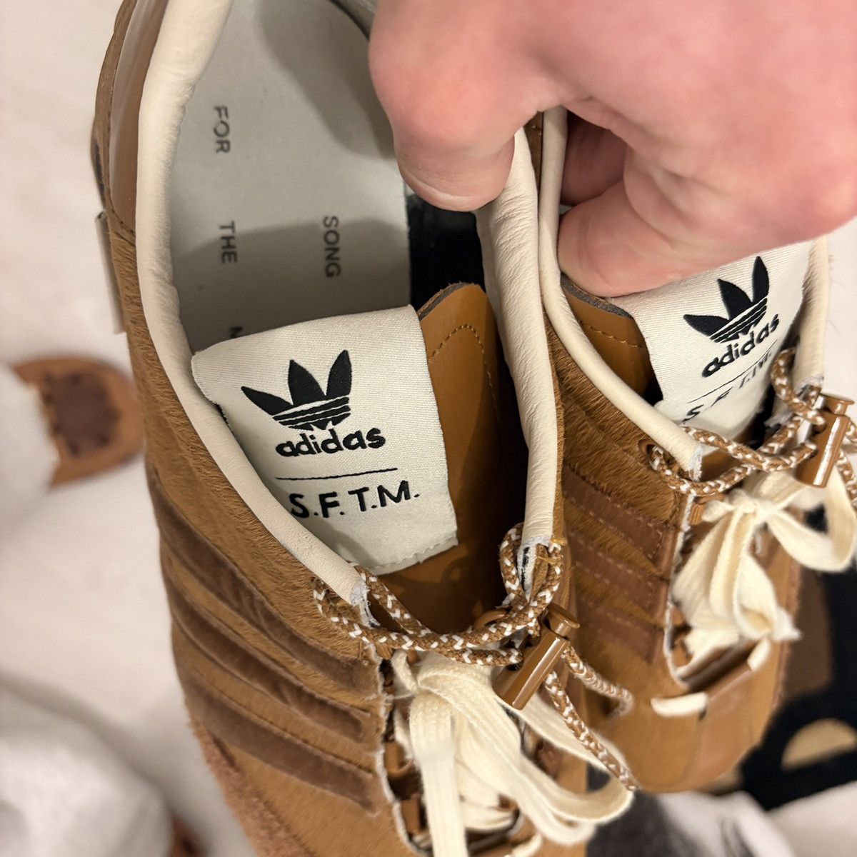 Adidas × Song For The Mute Adidas Country OG x Song for the Mute SFTM Sneakers Size US 10 / EU 43 - 6 Thumbnail