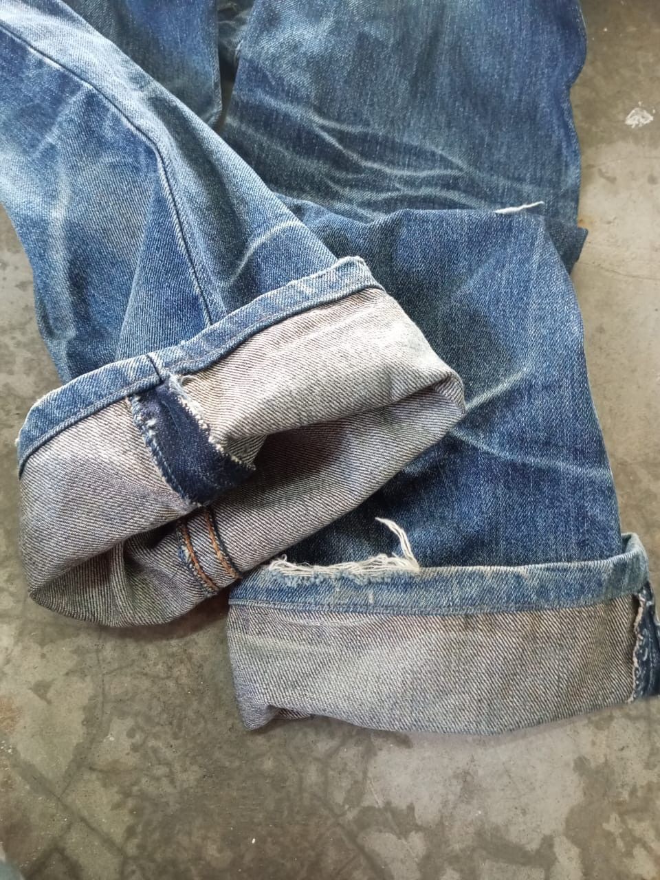 Hysteric Glamour A06 Lolita by Concert Club Flare Jeans Size 31" - 6 Thumbnail