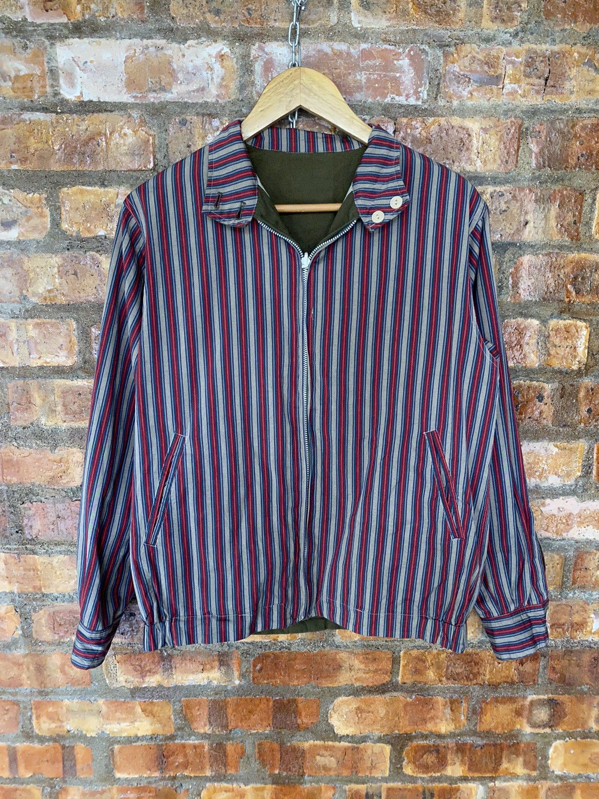 Dry Bones Vtg Dry Bones Snake and Skull Reversible worker jacket Size US M / EU 48-50 / 2 - 11 Thumbnail