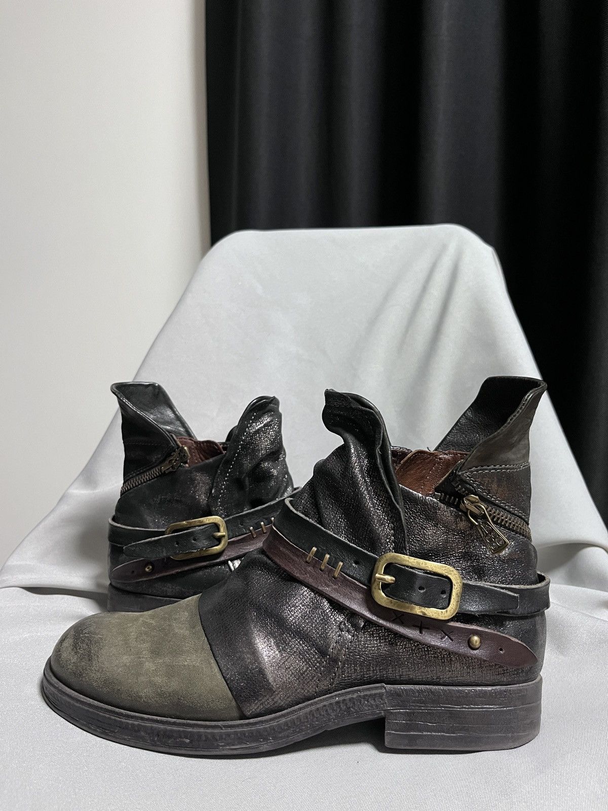 Airsteps A.S. 98 Airstep Ankle Military Avant Garde Boots | Grailed