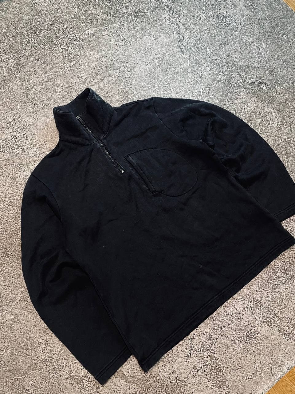 Adidas × Yohji Yamamoto Adidas Y-3 Yohji Yamamoto 1/3 zip Size US XS / EU 42 / 0 - 2 Thumbnail
