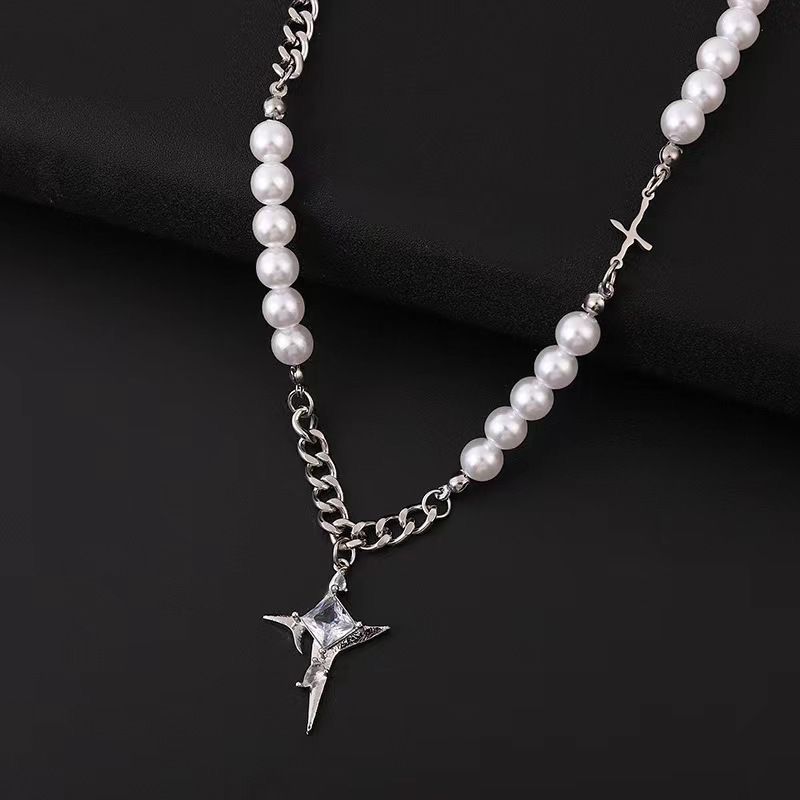 Japanese Brand × Jewelry Retro punk necklace Size ONE SIZE - 4 Thumbnail