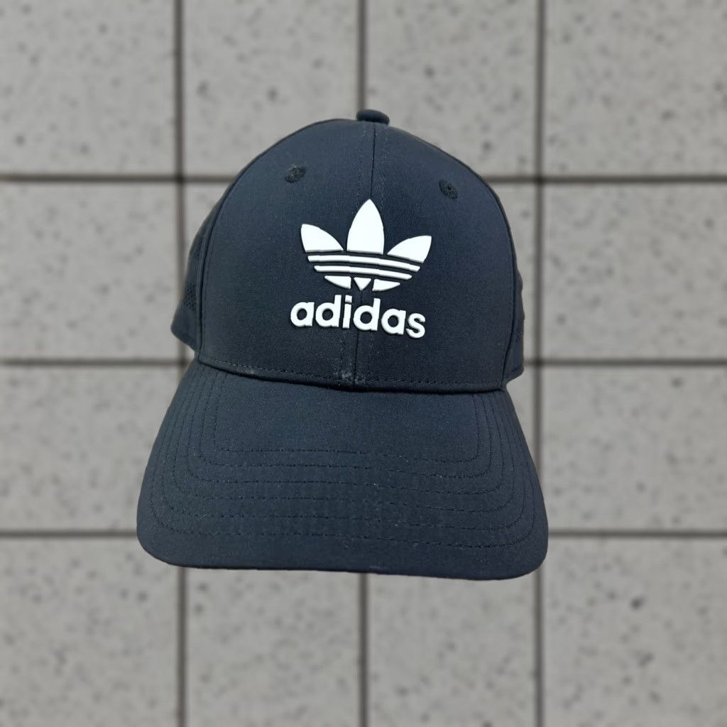Adidas Adidas Originals Snapback Hat One Size Black Size ONE SIZE - 1 Thumbnail