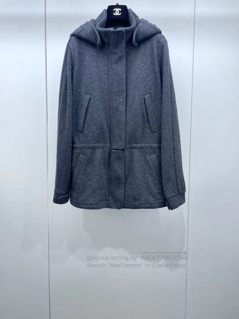 Loro Piana Dark Gray Ski Jacket