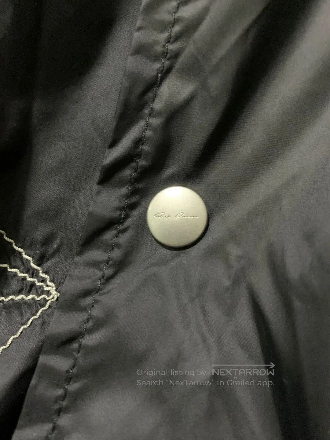 Rick Owens Rick Owens 19sBabel Runway Piano Key Coat. Size US M / EU 48-50 / 2 - 3 Thumbnail