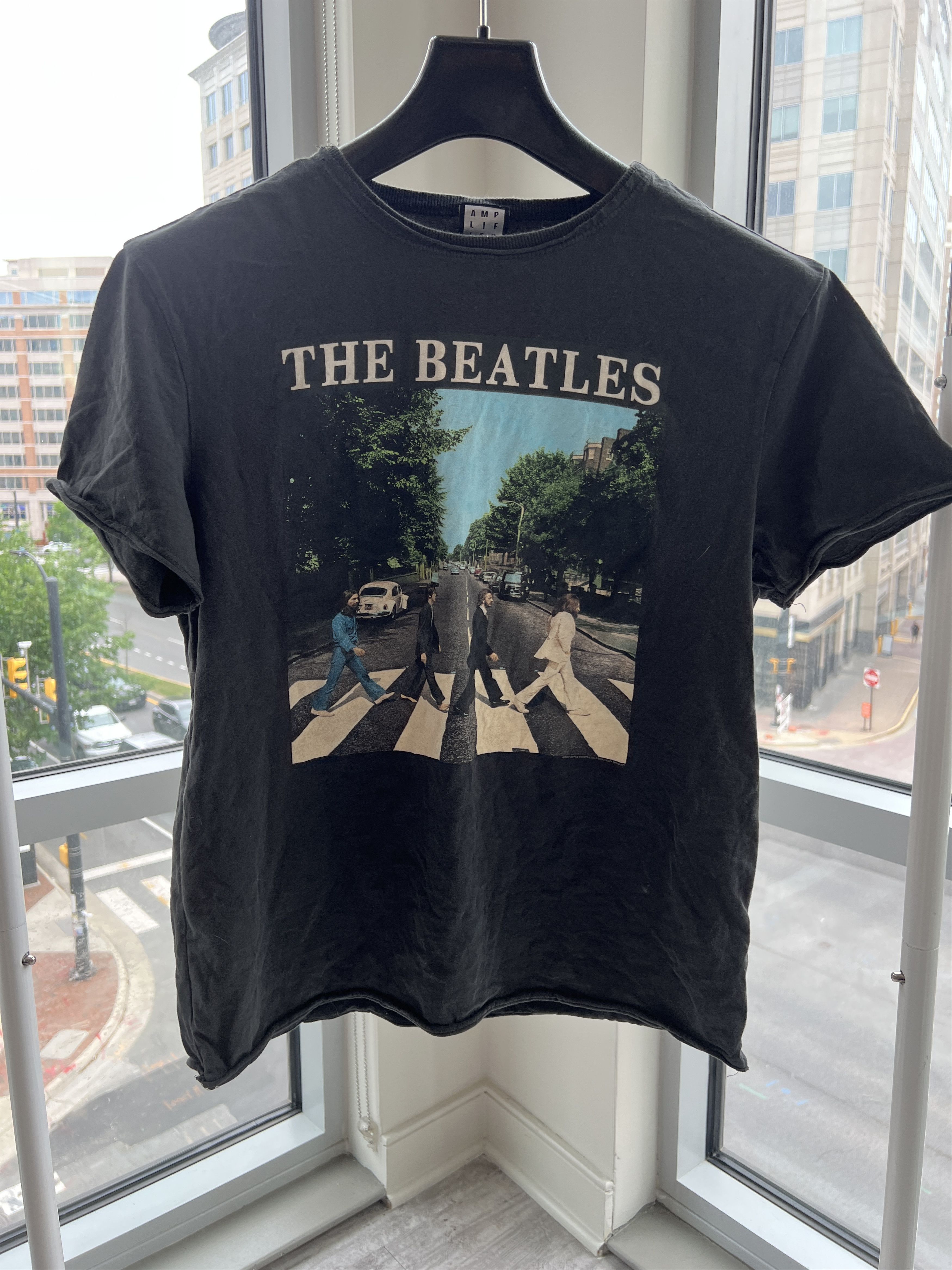 Amplified Amplified The Beatles Abbey Road Graphic T-Shirt Charcoal Size M / US 6-8 / IT 42-44 - 1 Thumbnail