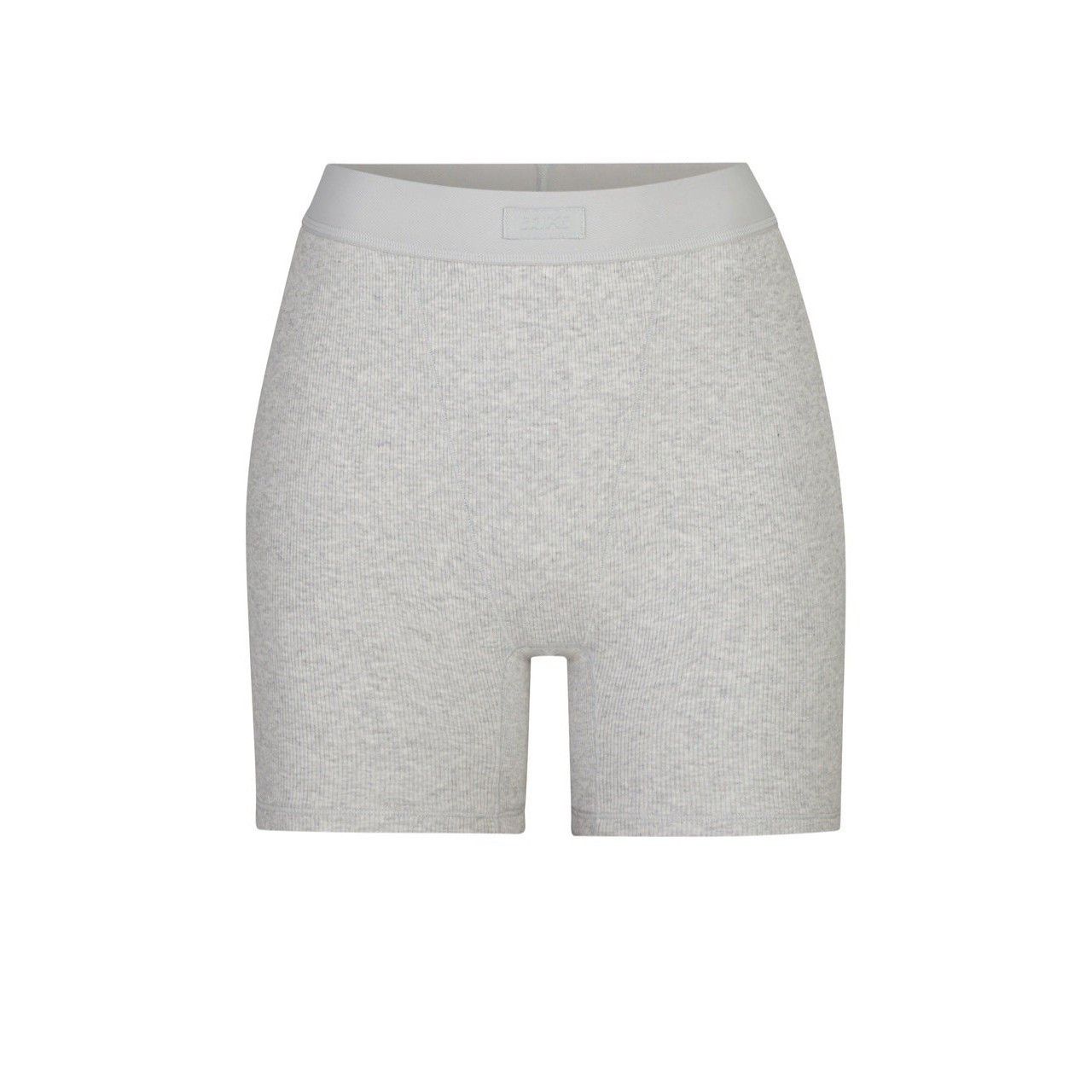 SKIMS SKIMS NWOT RIB COTTON SHIRT AND BOXER SHORT SET Size ONE SIZE - 3 Thumbnail