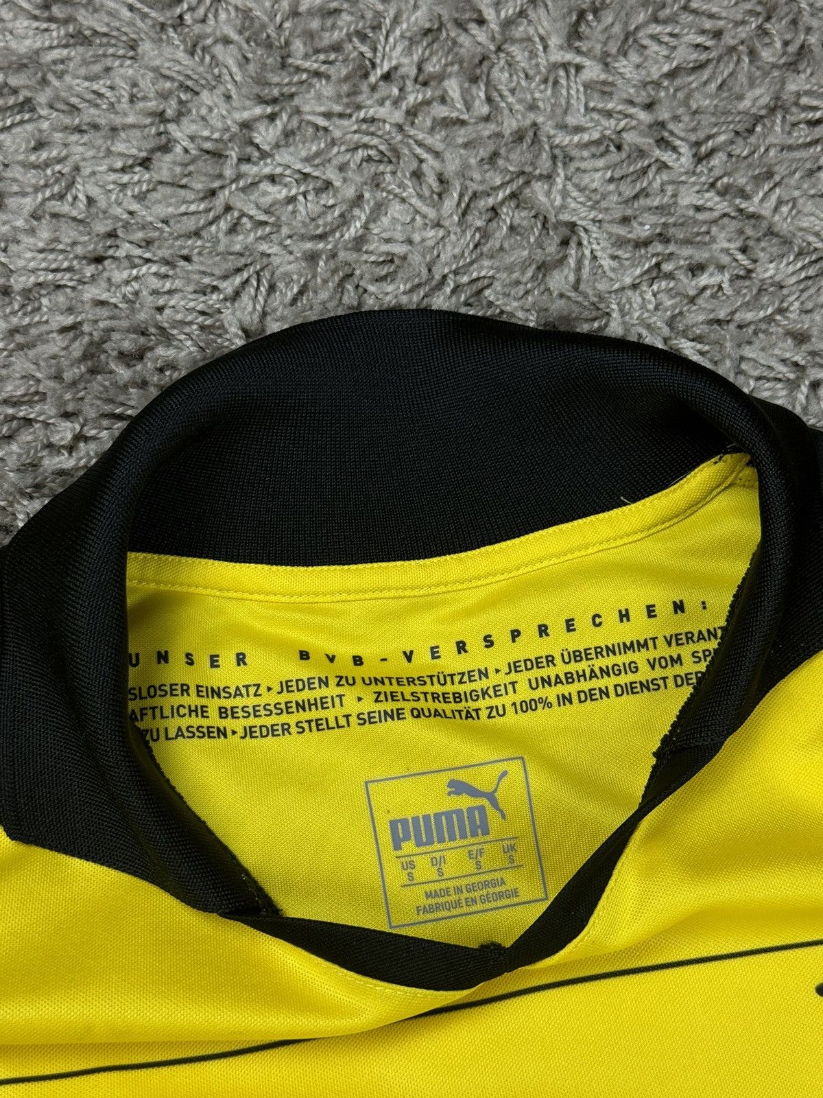 Puma Football Puma Borussia Dortmund 2015-16s t-shirt original Size US S / EU 44-46 / 1 - 3 Thumbnail