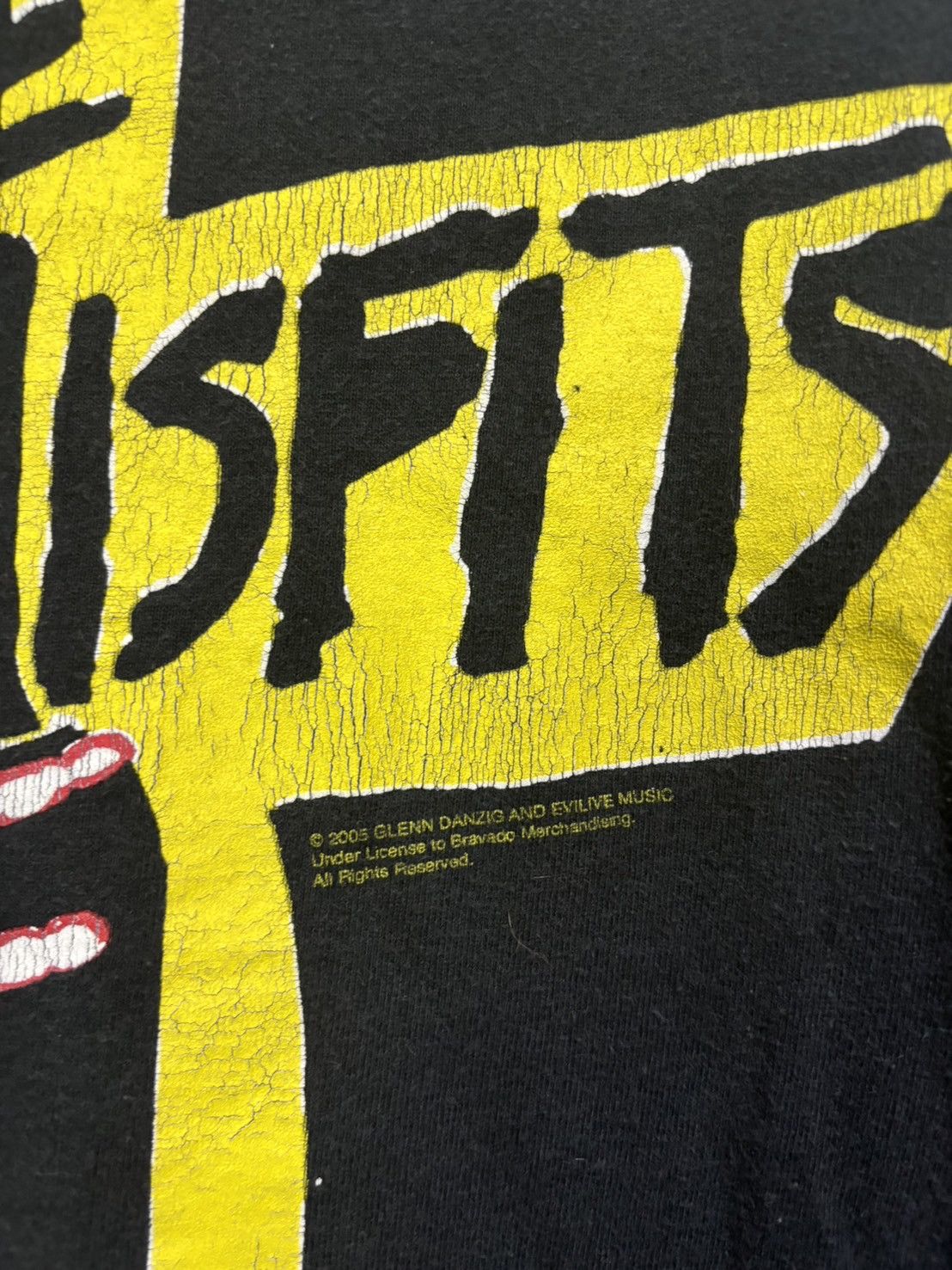 Band Tees Vintage Misfits Size US M / EU 48-50 / 2 - 3 Thumbnail