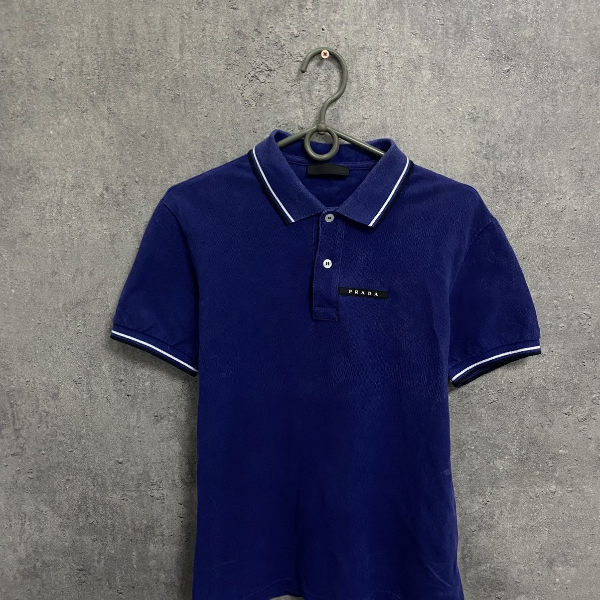 Prada Prada Polo T Shirt Red Tab Size US S / EU 44-46 / 1 - 3 Thumbnail