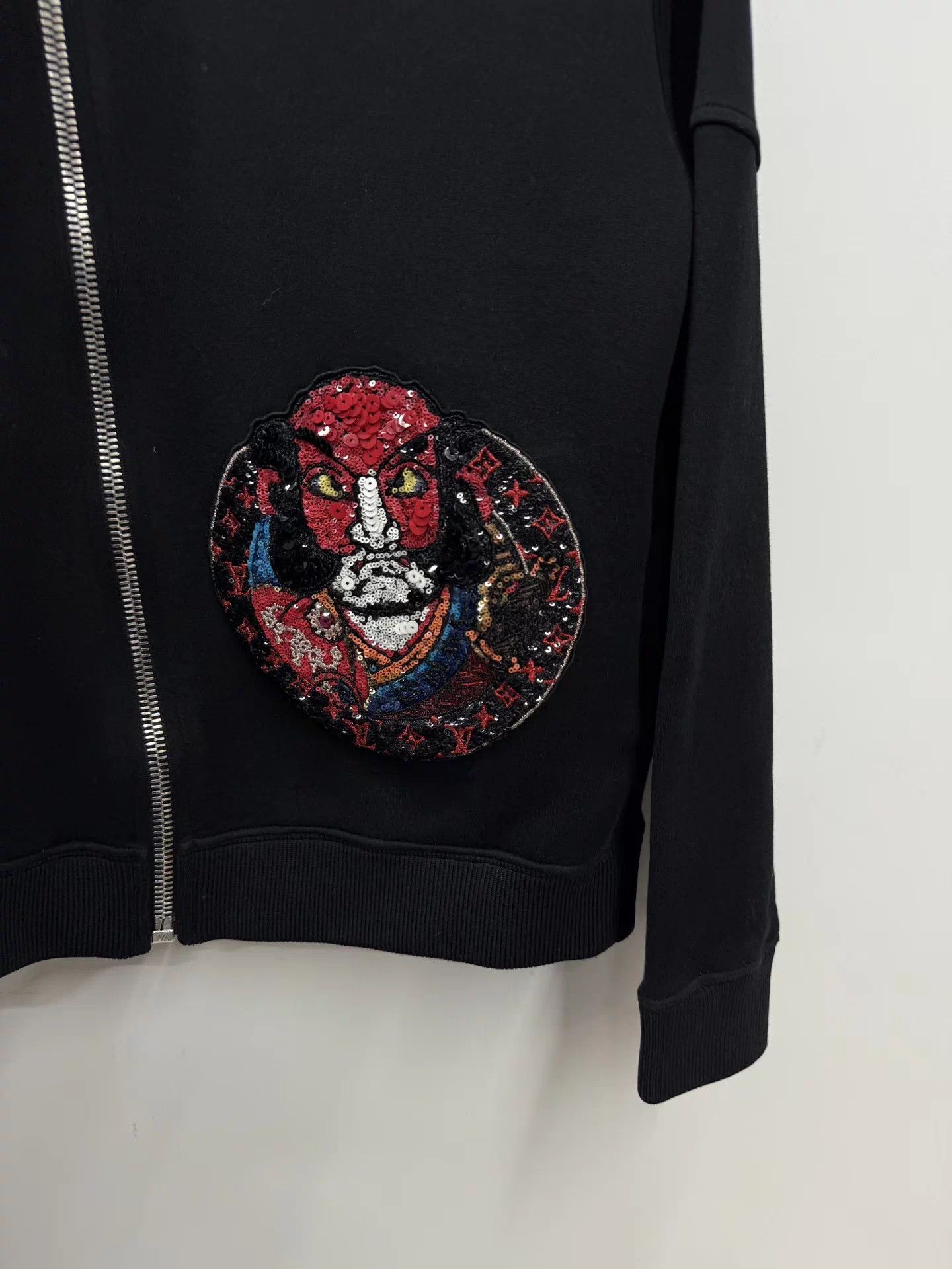 Louis Vuitton LV x Yohji Yamamoto Kyoto Limited Zipper Hoodie M Mint Size M / US 6-8 / IT 42-44 - 3 Thumbnail