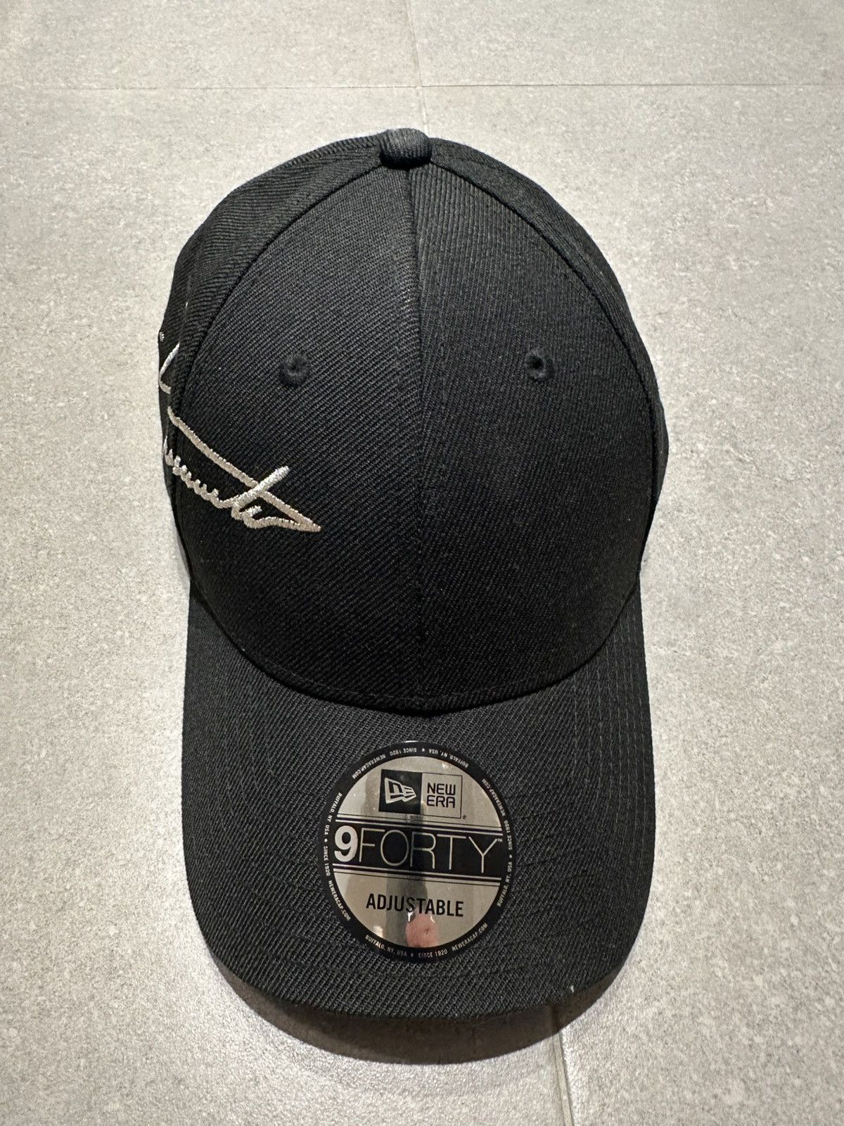 YOHJI YAMAMOTO×NEW ERA 9THIRTY CROW CAP YOHJI YAMAMOTO x NEW ERA 9THIRTY Cap 2022SS Crow