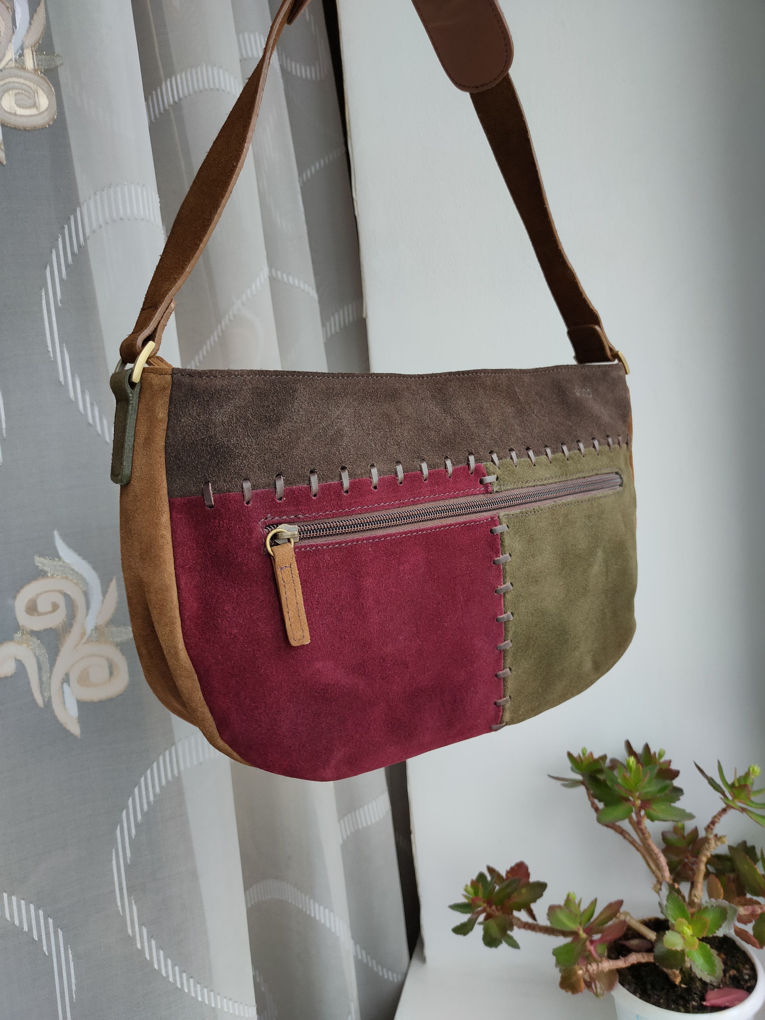 Ecco Ecco leather bag exclusive handle bag ecco Size ONE SIZE - 11 Thumbnail