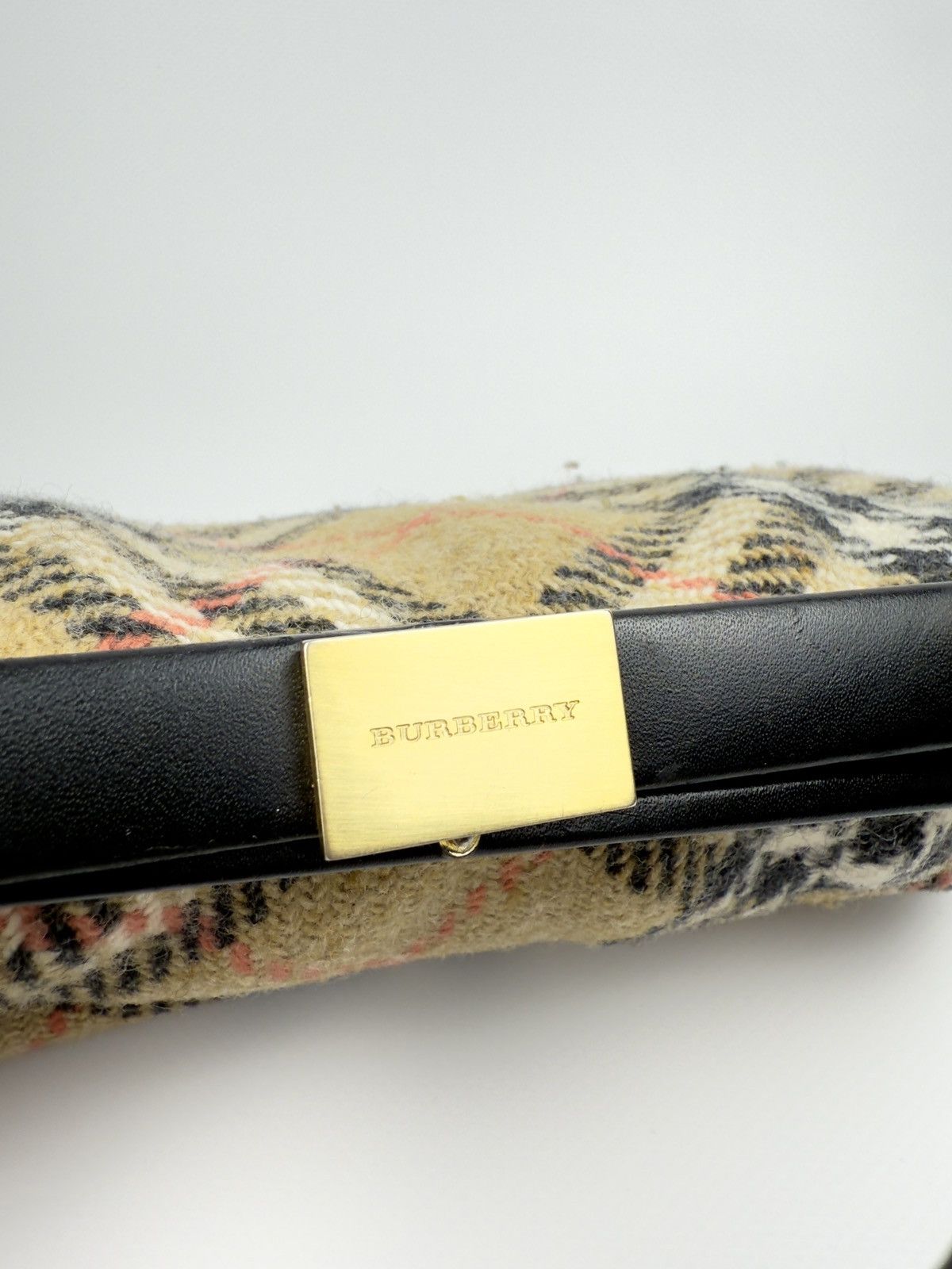 Burberry ❣️ Burberry London Tweed Supernova Check Handbag Mini Bag Size ONE SIZE - 12 Thumbnail