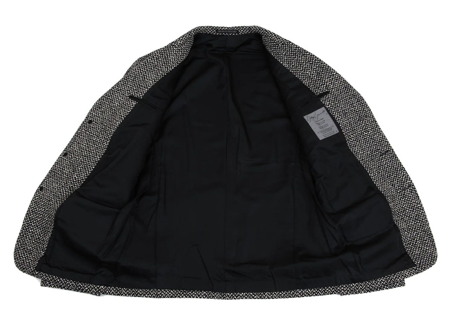 Yohji Yamamoto Yohji Yamamoto Wool T Notched Lapel Jacket Size US M / EU 48-50 / 2 - 11 Thumbnail