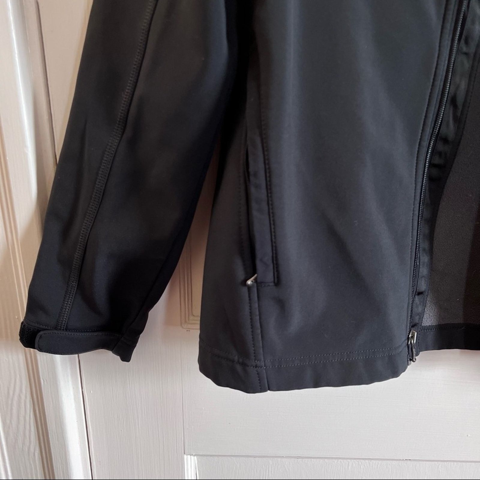 Patagonia Patagonia Men's Black Softshell Fleece-Lined Jacket Size US XS / EU 42 / 0 - 11 Thumbnail