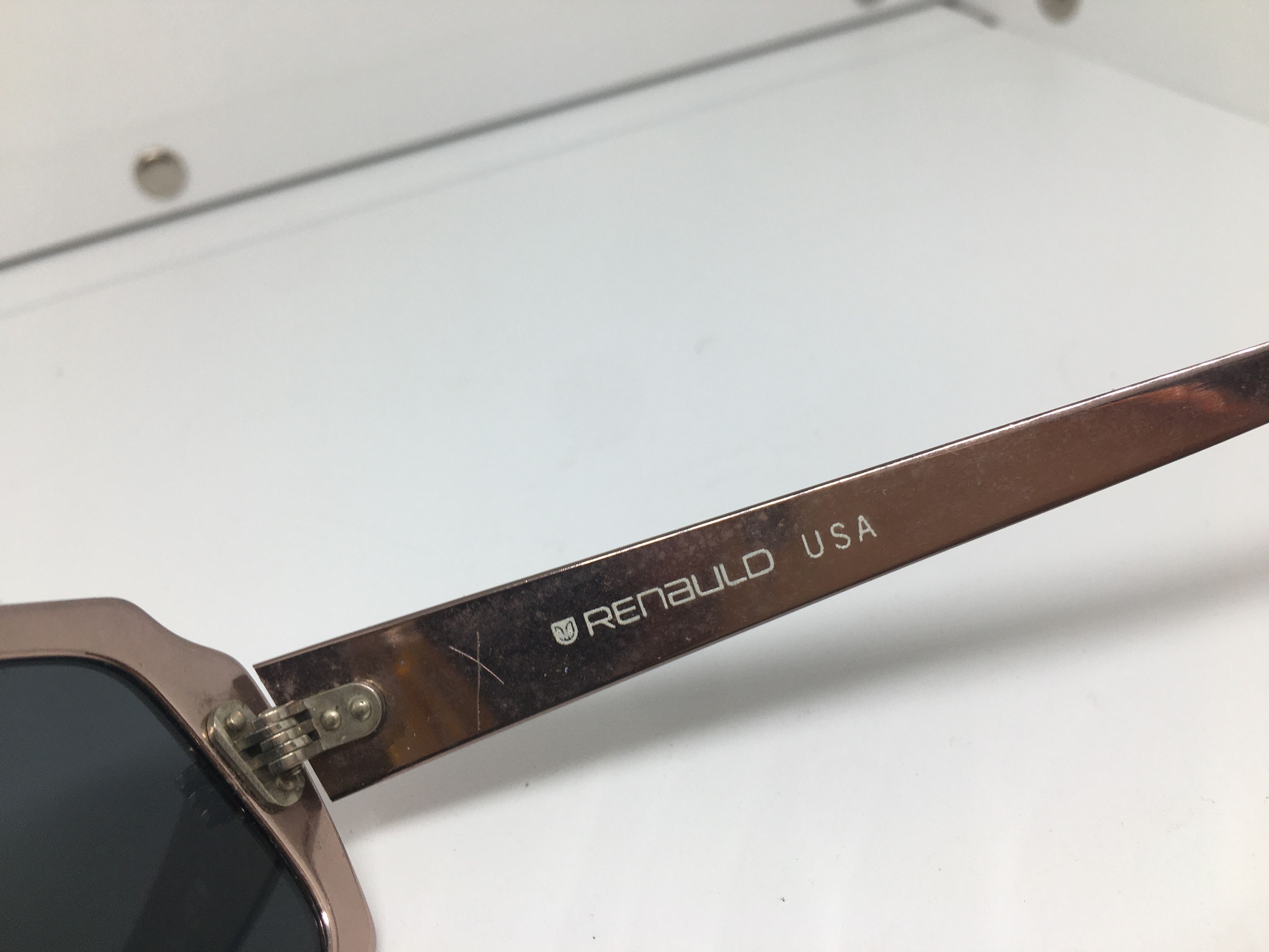 Vintage Vintage Renauld USA Aluminum Sunglasses Frame Size ONE SIZE - 4 Thumbnail