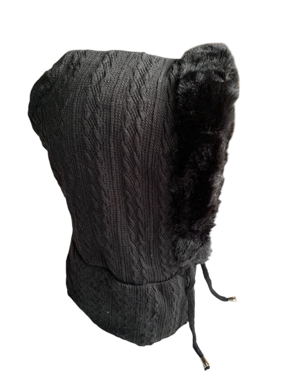 Kapital Knitted Fur Hoodie Balaclava Winter Sessions Streetwear Hats Size ONE SIZE - 5 Thumbnail