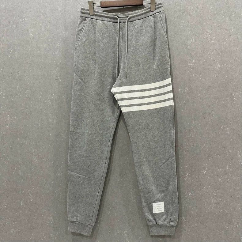 Thom Browne Thom Browne size3 Grey trousers Size US 27 - 1 Thumbnail