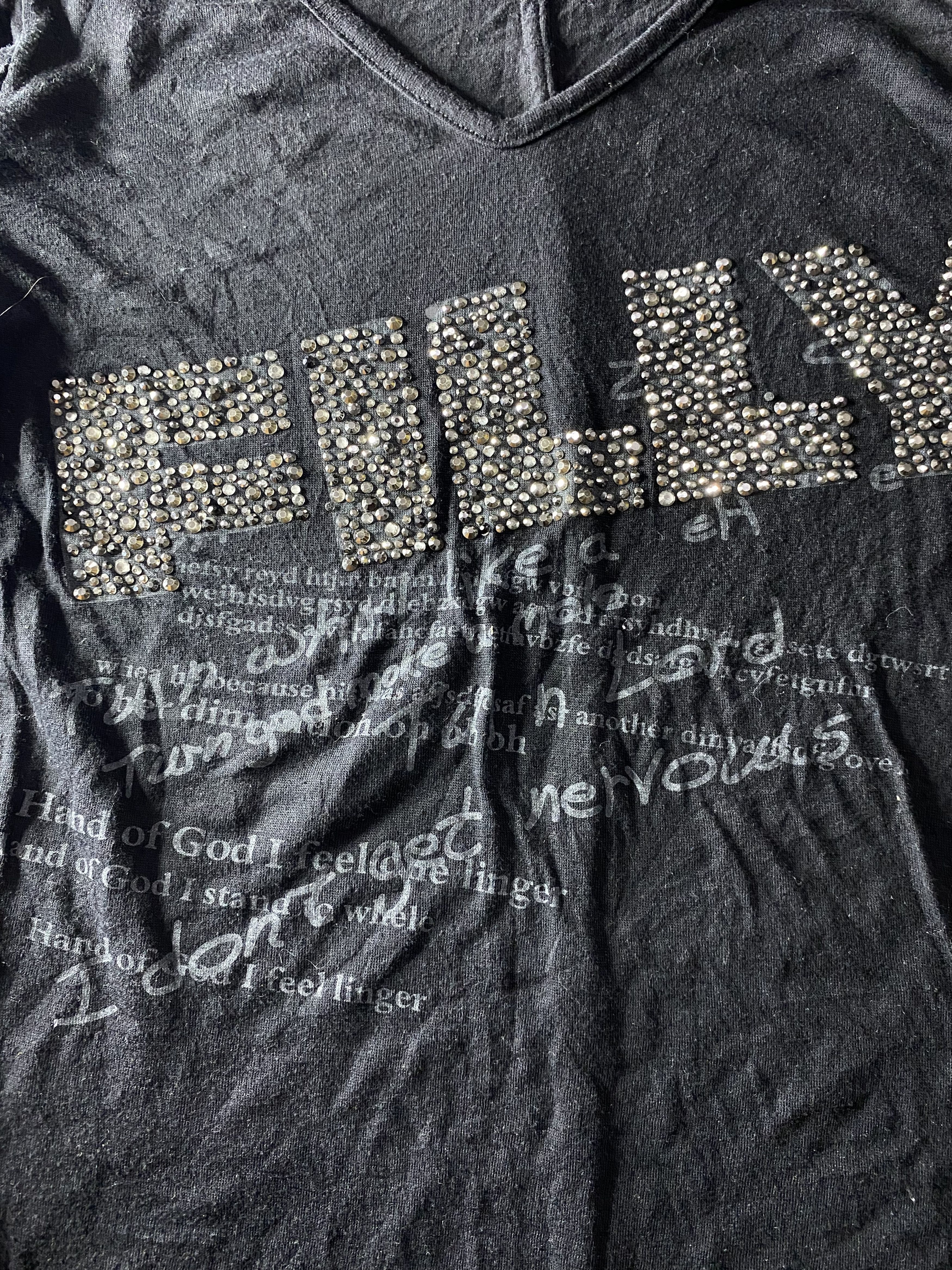 If Six Was Nine × Japanese Brand × Le Grande Bleu (L.G.B.) Bobby mall glitter poem style longsleeve tee Size US M / EU 48-50 / 2 - 4 Thumbnail