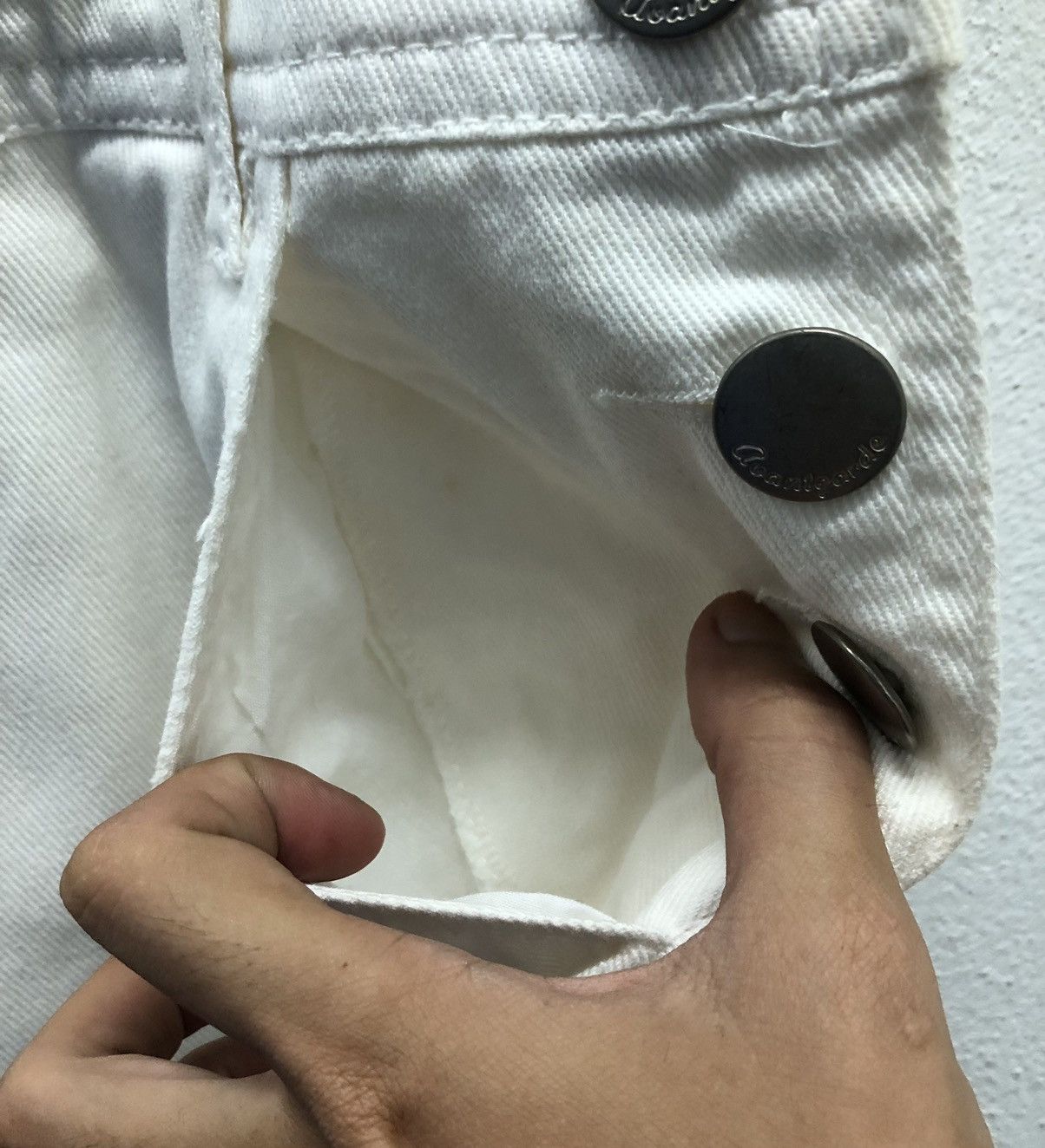 Japanese Brand Vintage Avail Avant Garde The Original Unlimited Overalls Size 32" / US 10 / IT 46 - 10 Thumbnail
