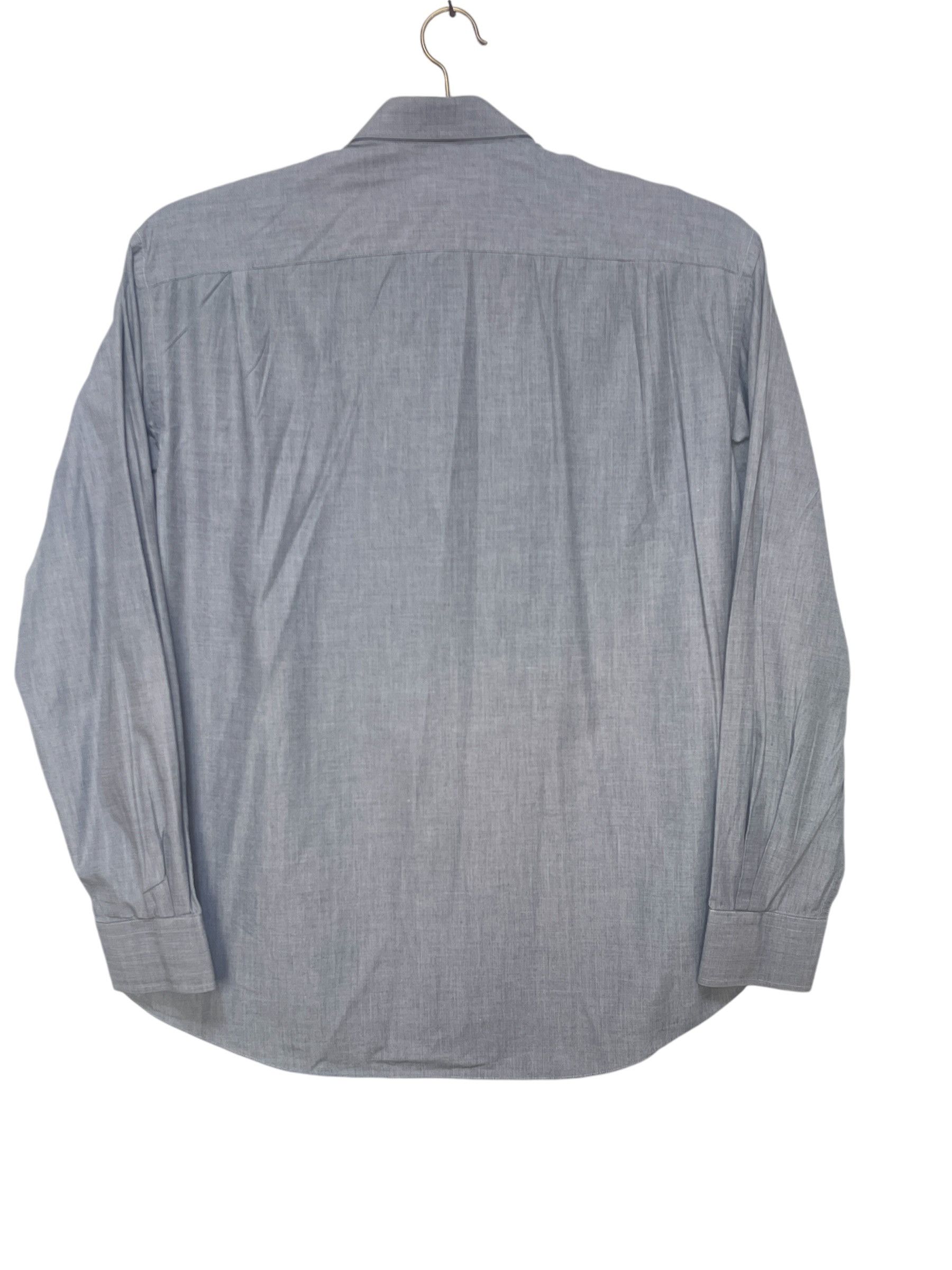 Loewe shirt Loewe grey size L cotton luxury Size US L / EU 52-54 / 3 - 4 Thumbnail