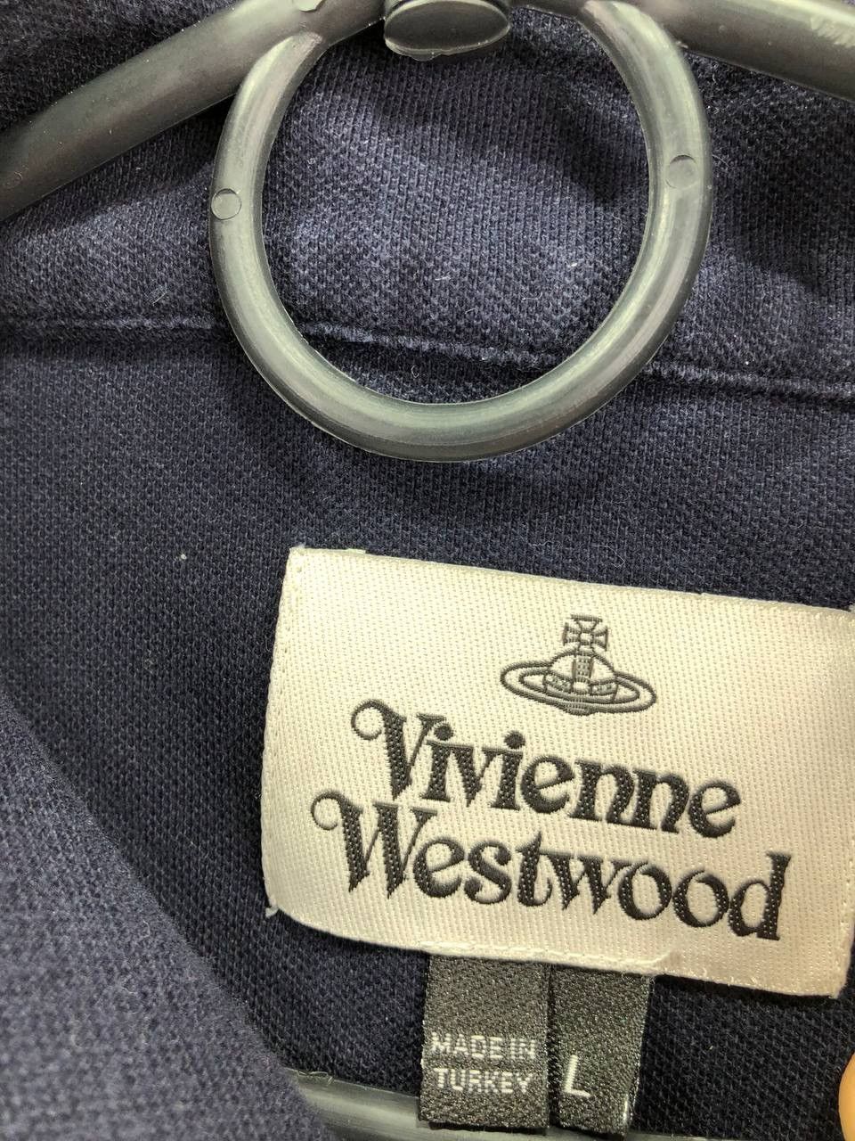 Vivienne Westwood Vivienne Westwood Mens polo shirt Tee Size US L / EU 52-54 / 3 - 5 Thumbnail