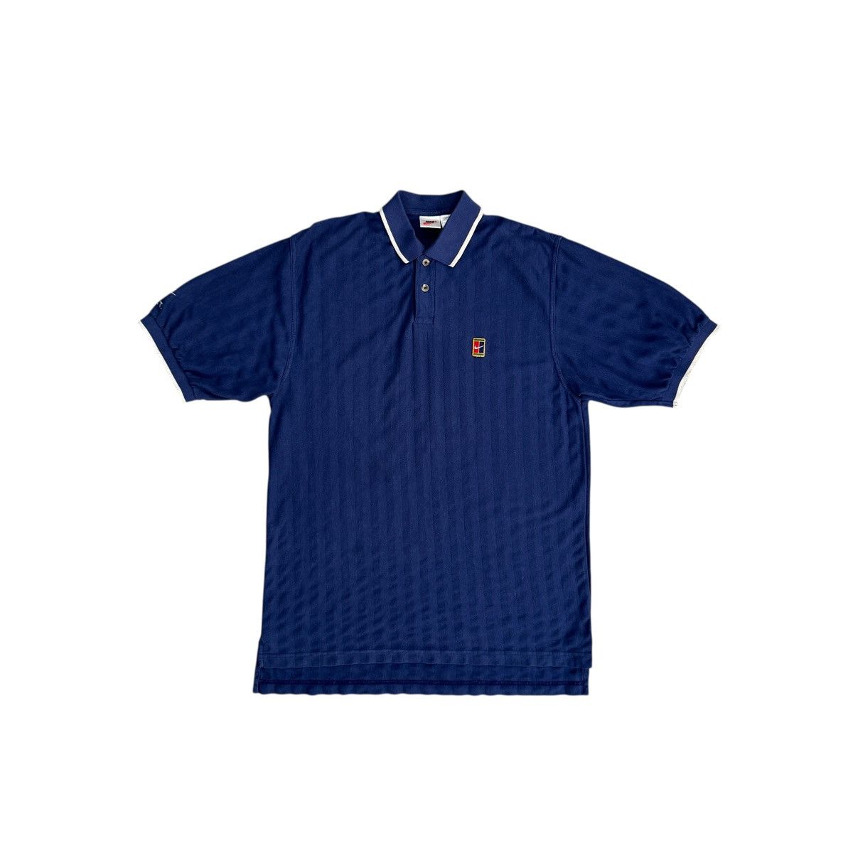 Vintage Vintage Nike Court 90s Tennis Men Polo Shirt Size M Size US M / EU 48-50 / 2 - 1 Thumbnail