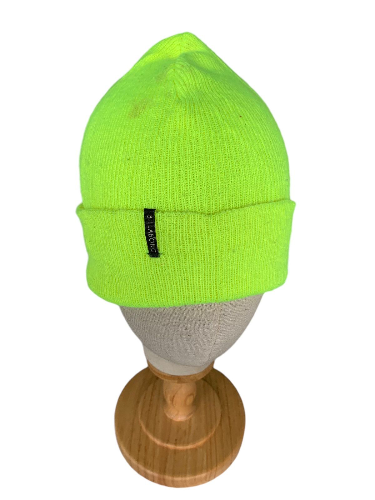 Billabong × Japanese Brand Billabong Streetwear Beanie hats with small stains Size ONE SIZE - 10 Thumbnail